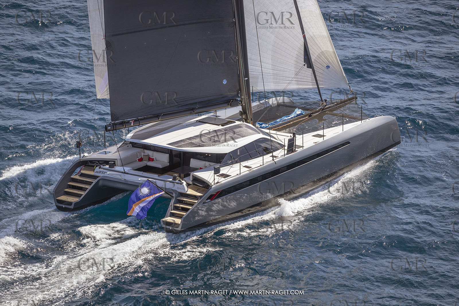 07 09 2020, La Grande Motte (FRA, 34), Gunboat 68 n° 3  Seatilt