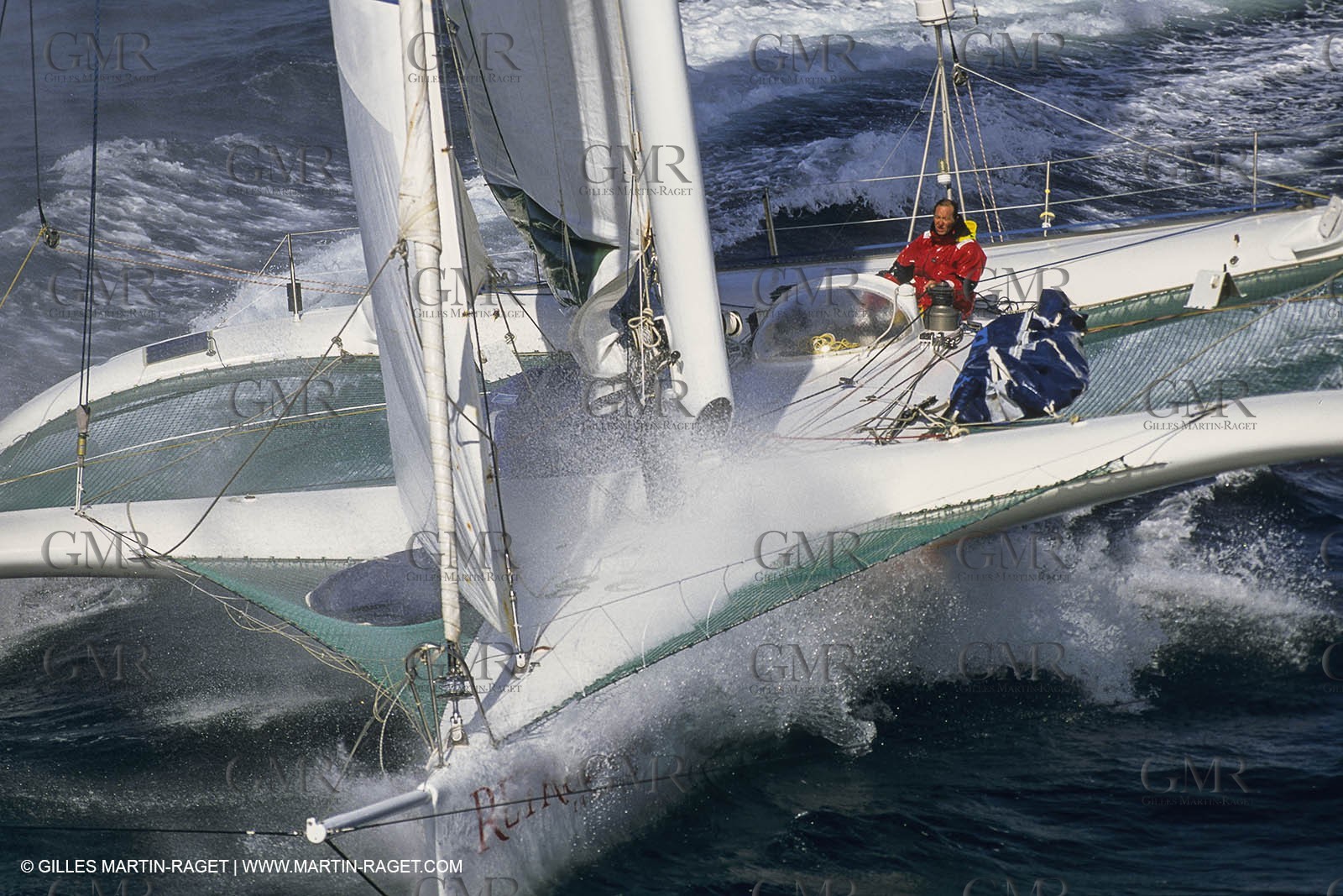 Yacht Racing, Multihull, ORMA 60, Francis Joyon, Eure et Loire