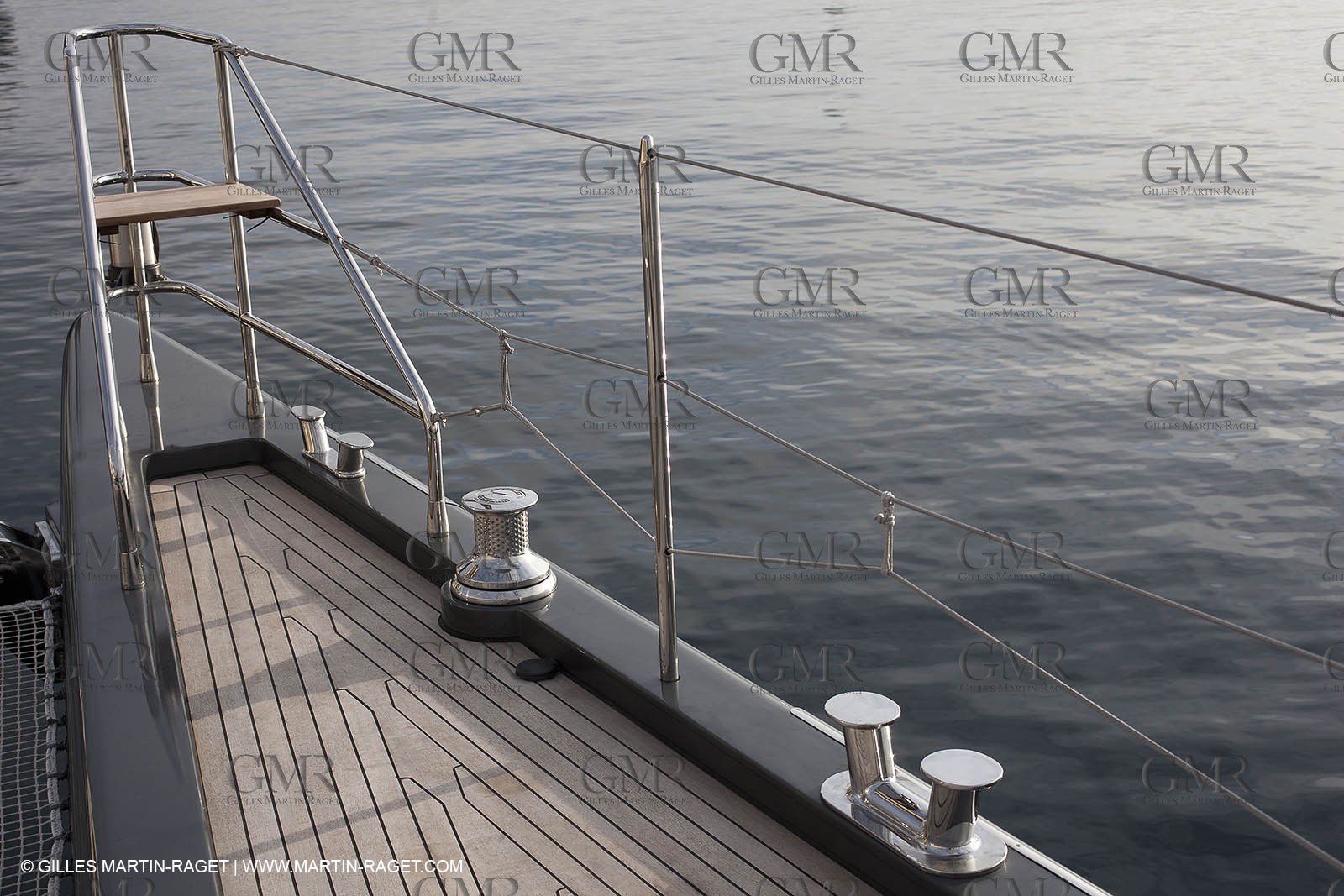 25 02 2011 - La Ciotat (FRA,13) - Super Yachts - Chantier H2X - Cartouche