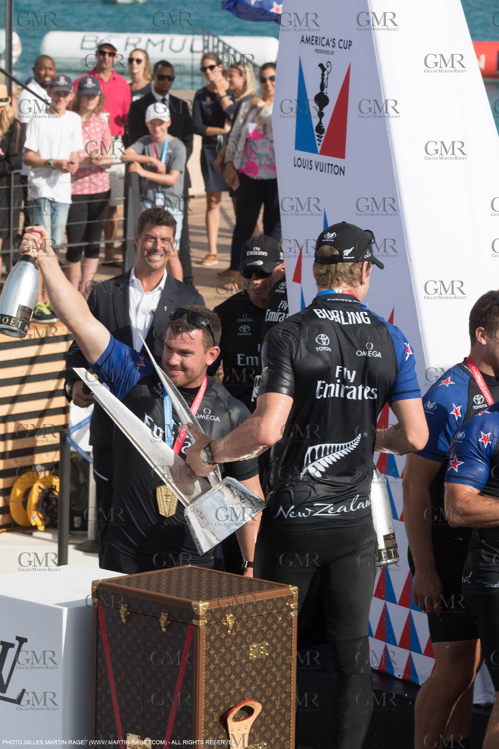 12 06 2017 - Bermuda (BDA) - 35th America's Cup Bermuda 2017 - Louis Vuitton America's Cup Challenger Playoffs final, Day 3