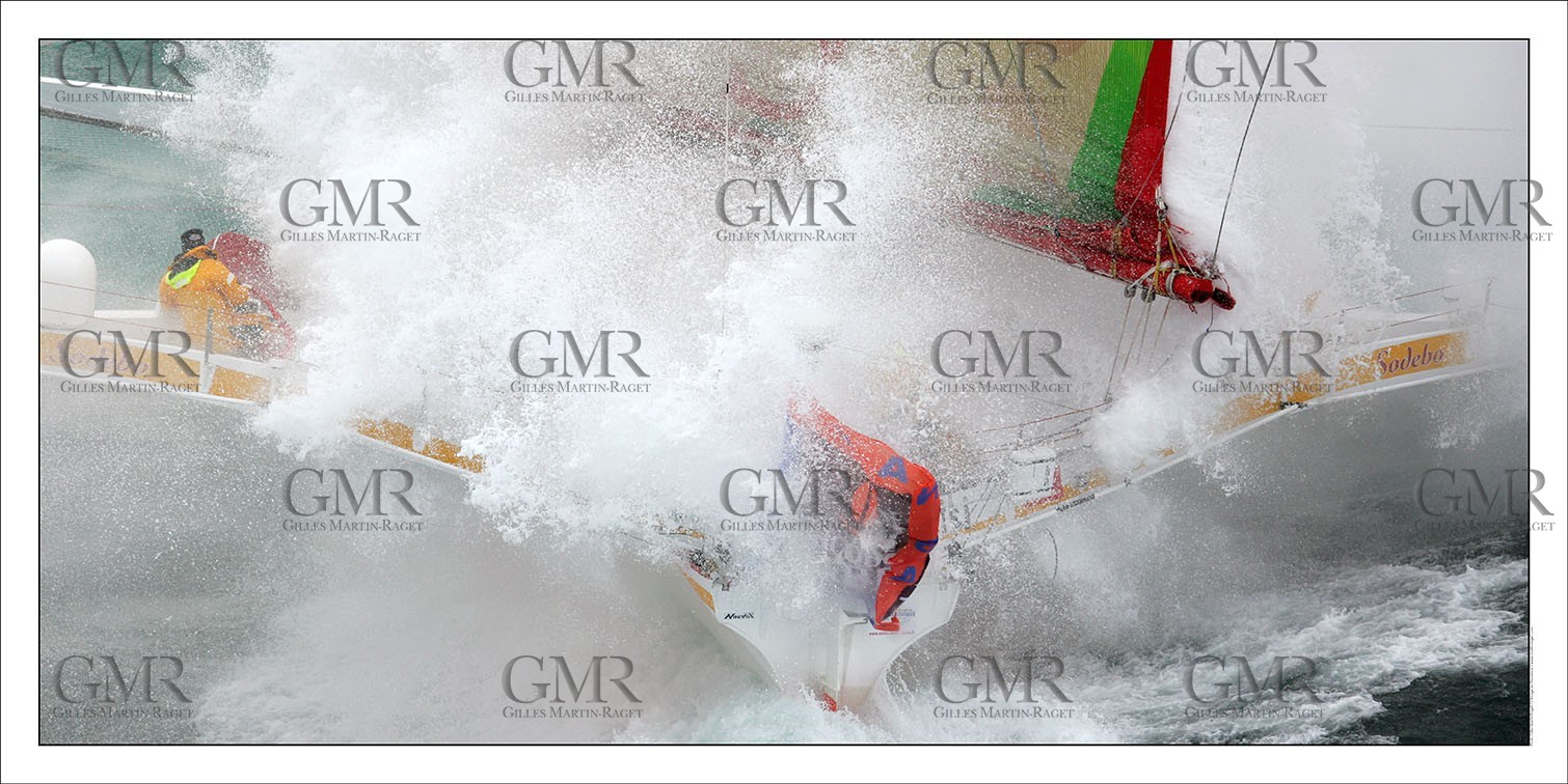 Transat Jacques Vabre - Sodebo - Color