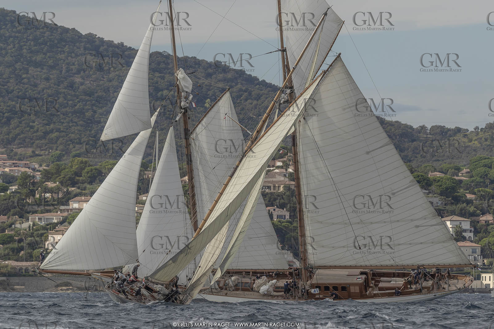 04 10 2019, Saint-Tropez (FRA,83), Les Voiles de Saint-Tropez 2019, day 5