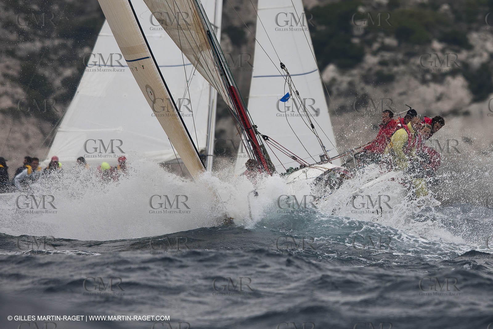 22 04 2011- Marseille (FRA,13) - Marseille Sailing Week 2011- Day 1