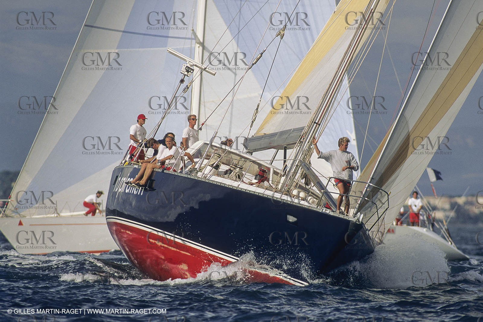 Sailing, Yacht racing, Nioulargue Voiles de Saint-Tropez,