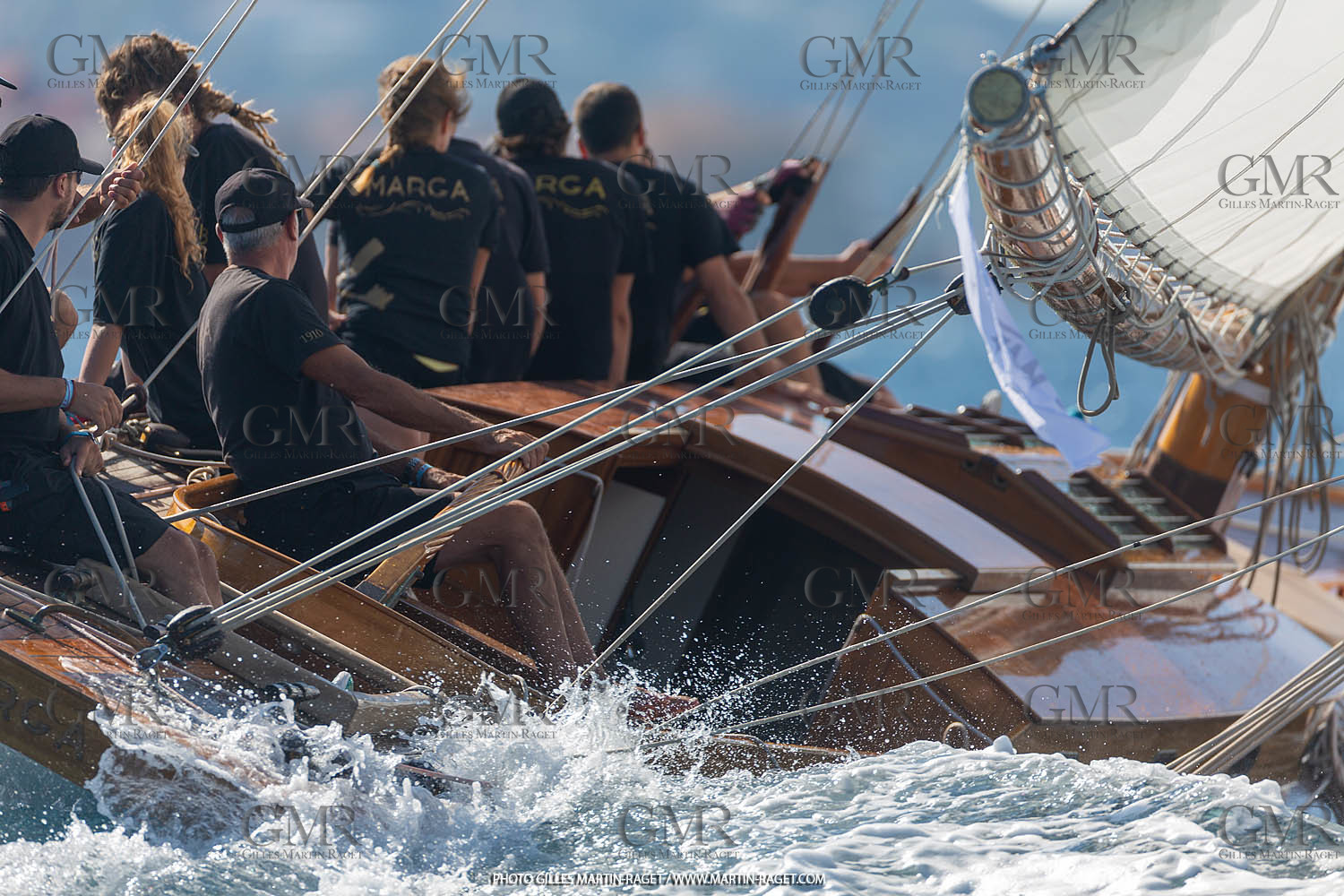 07 10 2023, Saint-Tropez (FRA,83), Les Voiles de Saint-Tropez 2023, Race Day 7