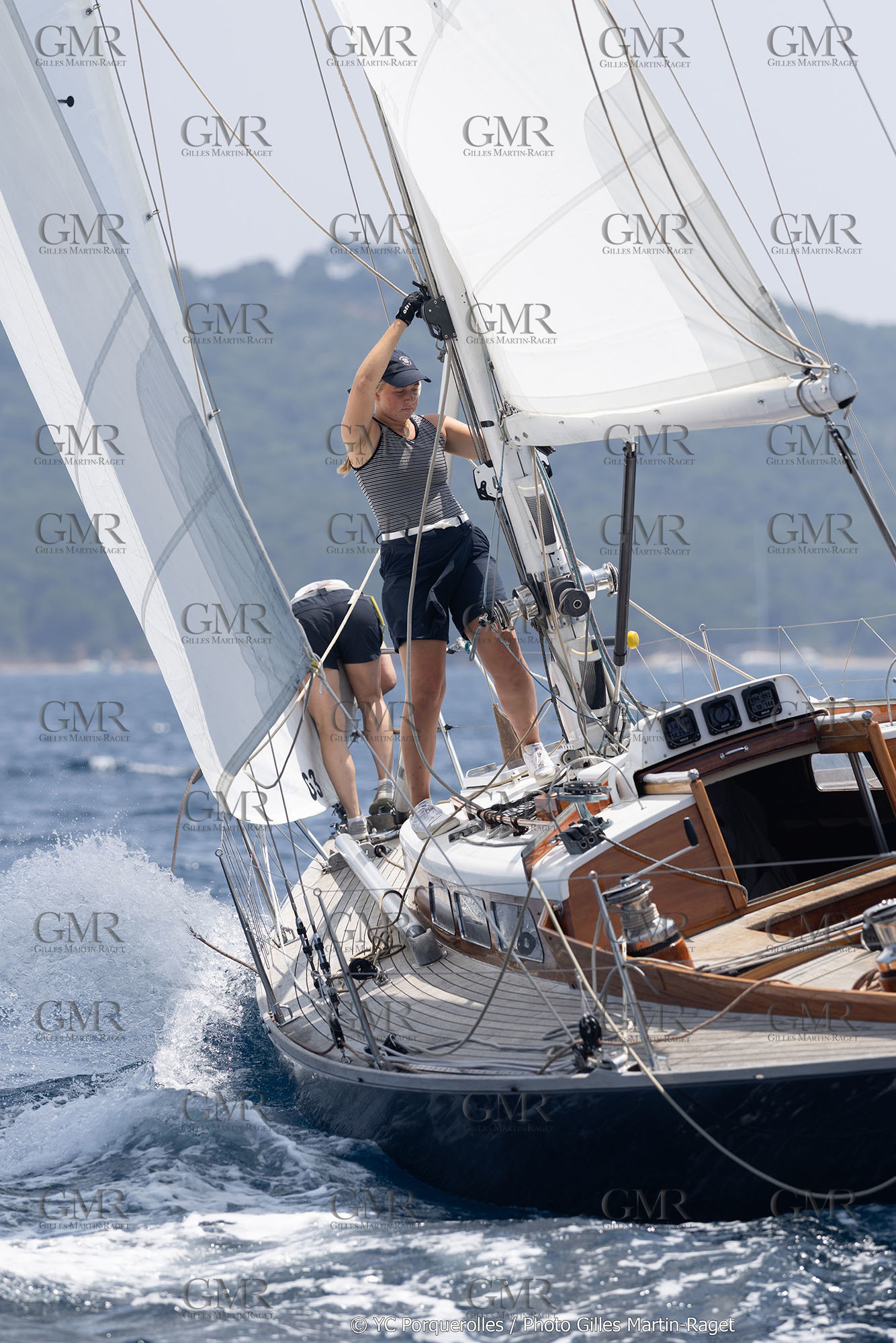 12 06 2025, Porquerolles (FRA,83), Porquerolle's Classic 2025, Trainings