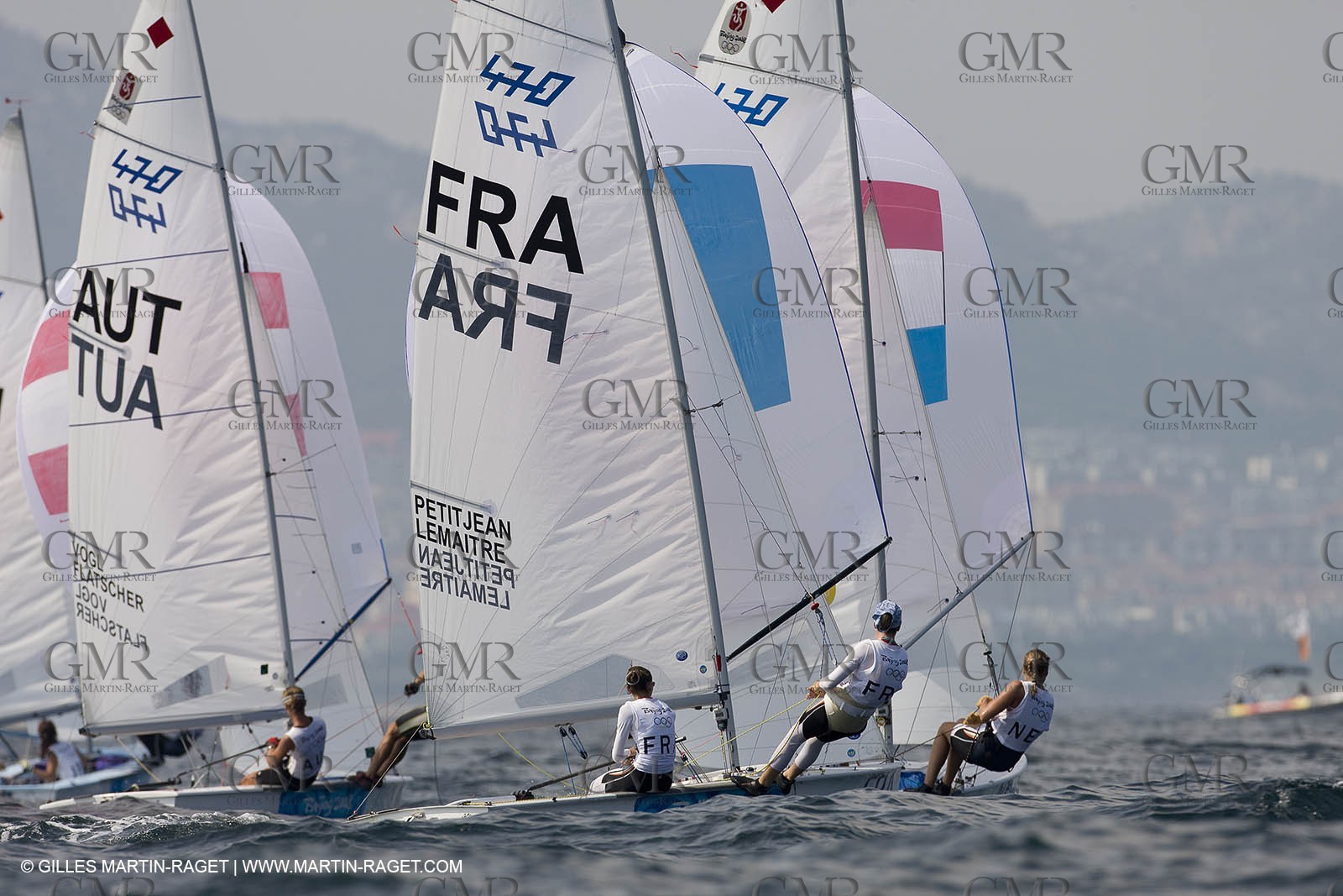 12 08 2008 - Qingdao (CHN) - 2008 Olympic games - Day 4