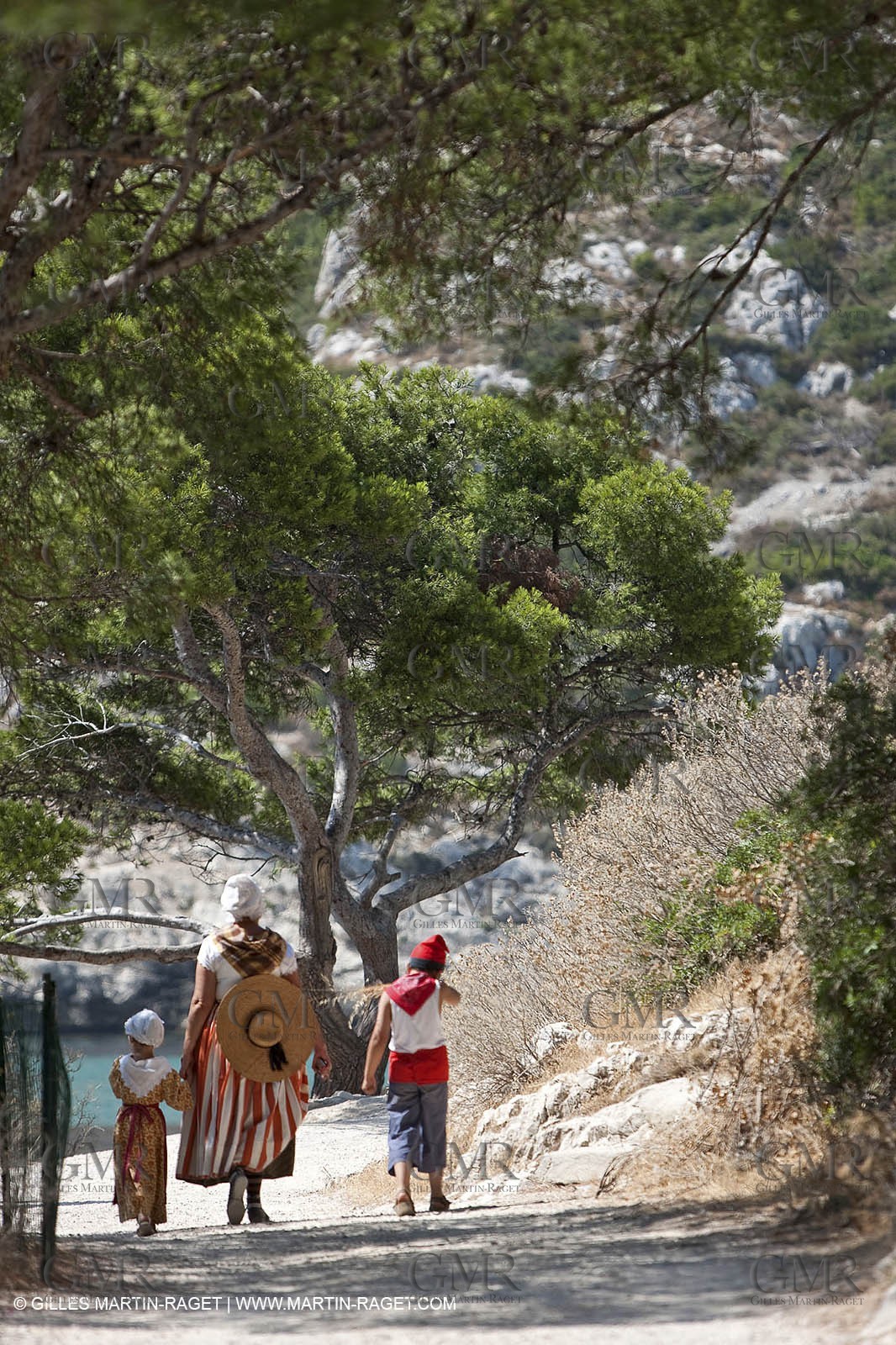 29 07 2009 - Marseille (FRA, 13) - Les Calanques