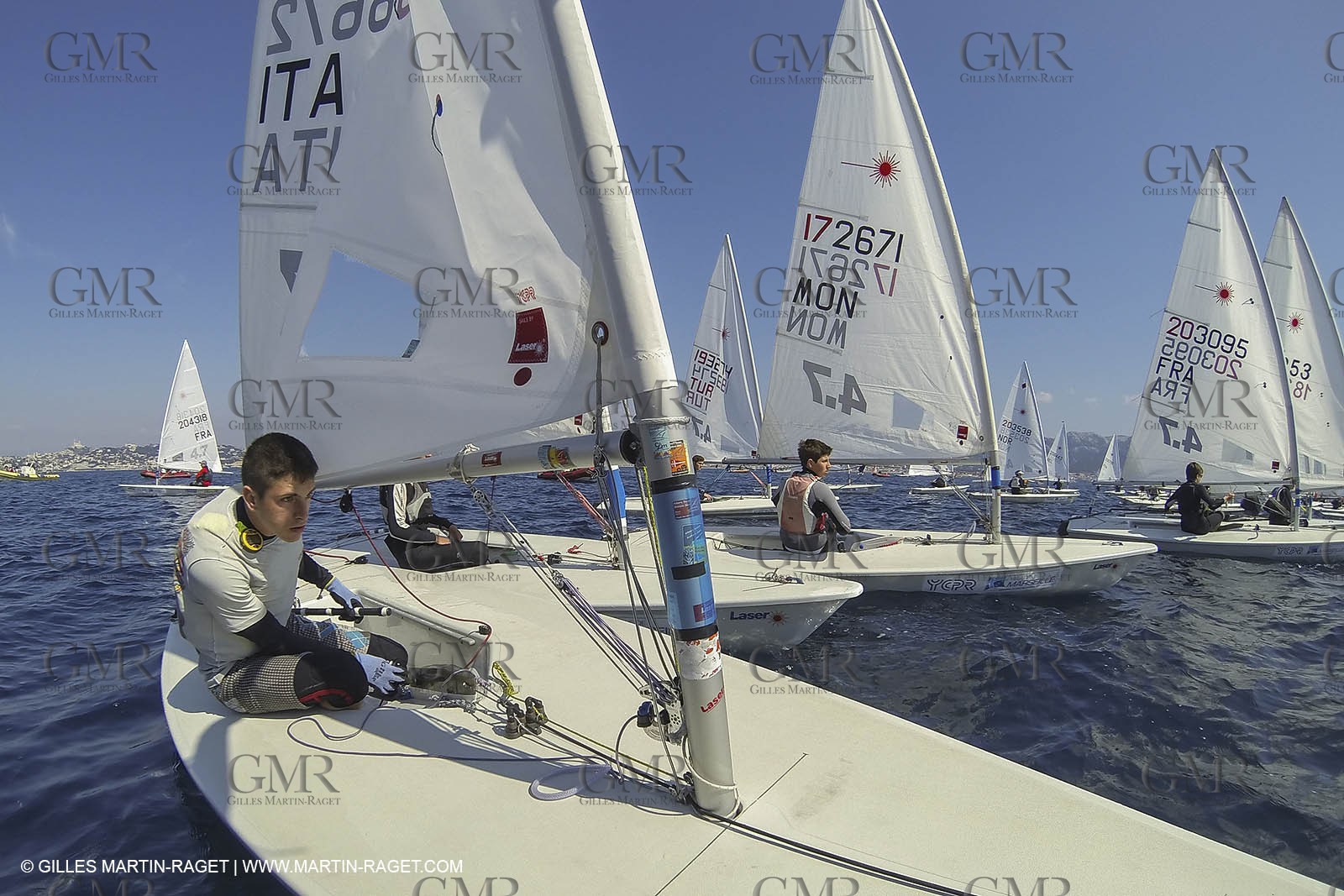 Laser Europa Cup 2014 - Selection day 1 - Marseille (FRA,13) - 12 04 2014