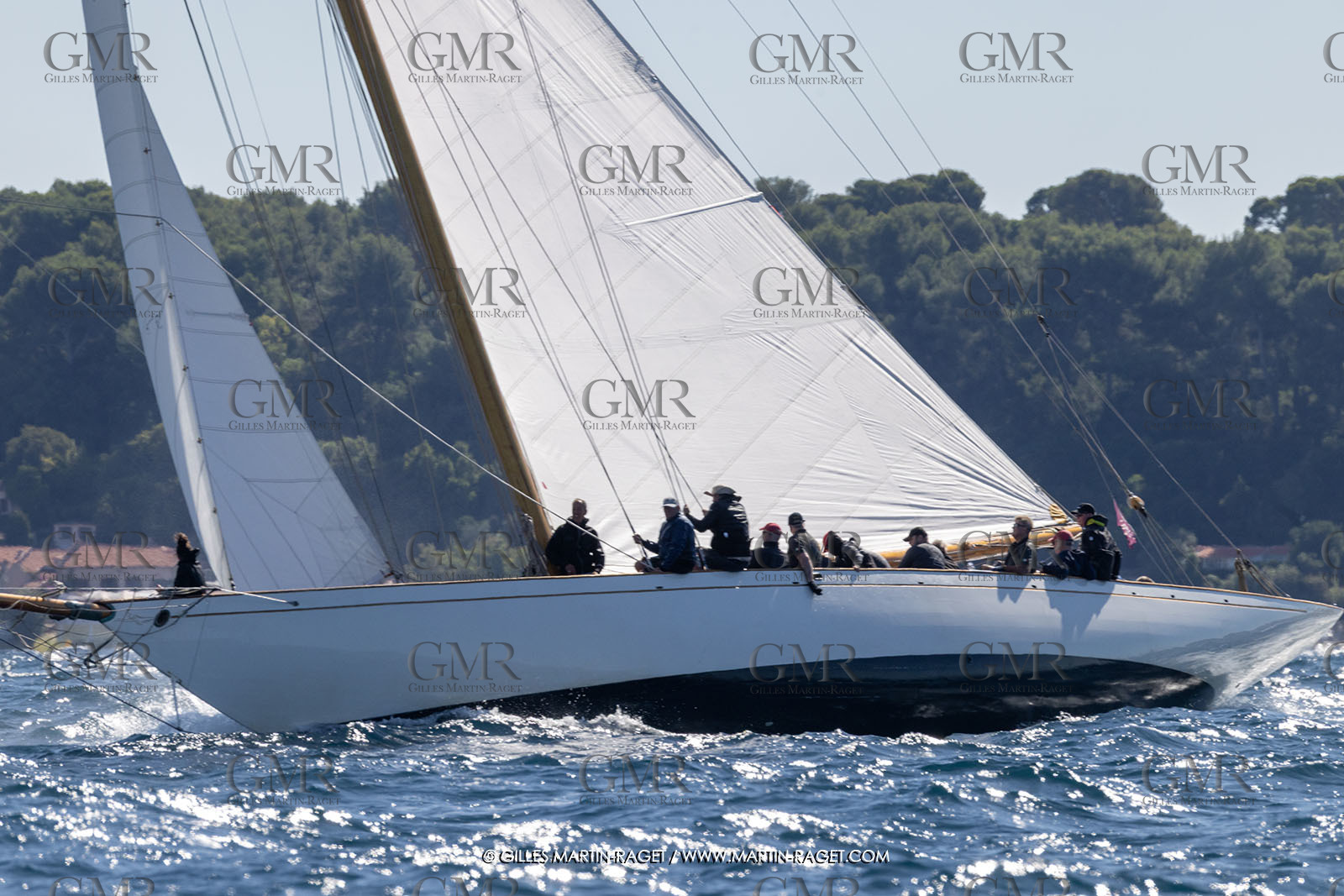 24 09 2025, Cannes (FRA), Régates Royales 2025, Race Day 3