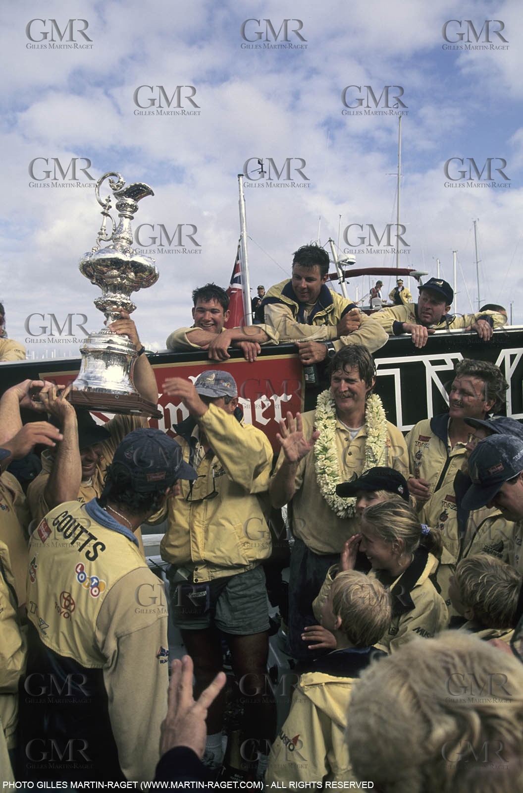 America's Cup, San Diego 1995 - Team NZ