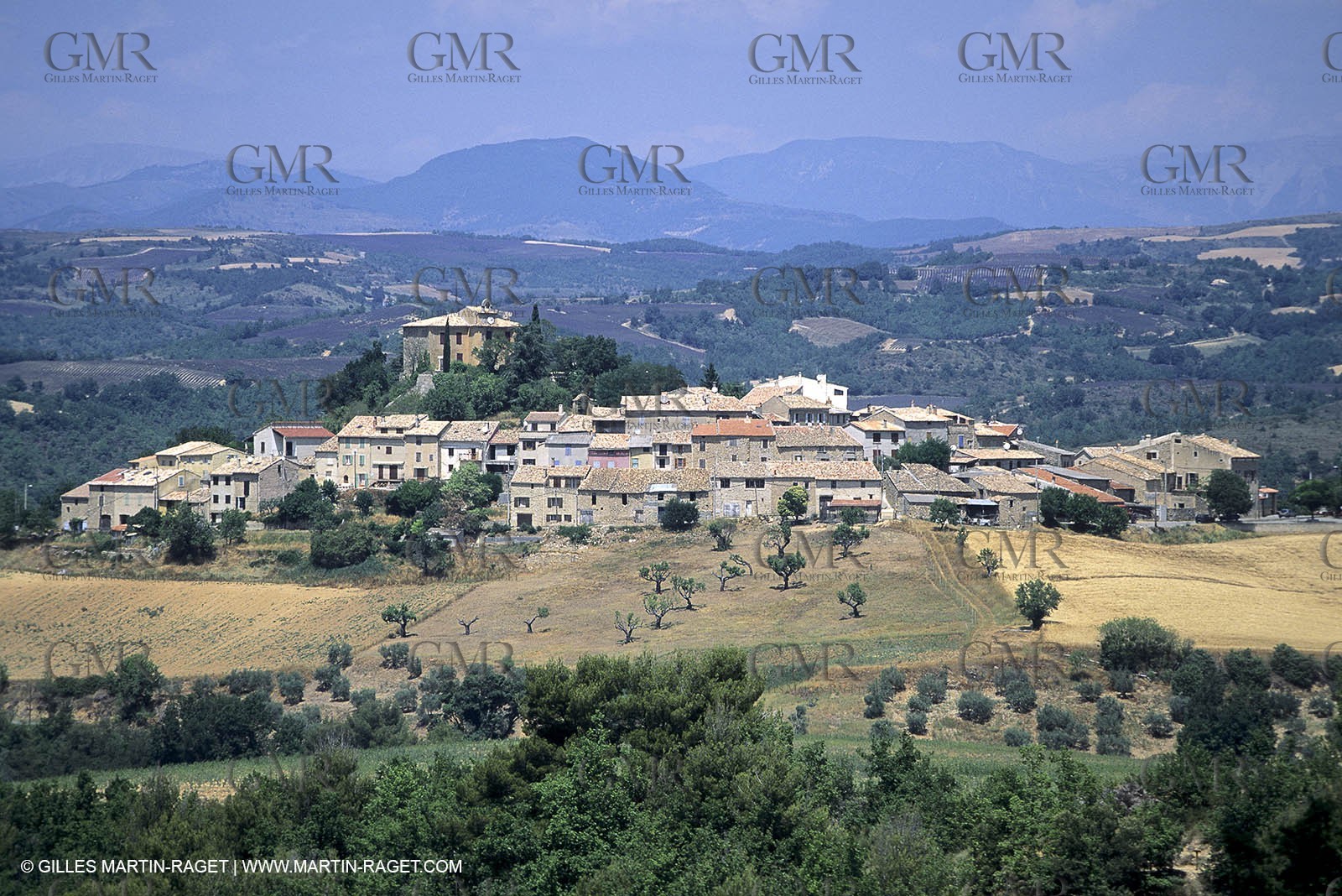 Entrevennes - Higher Provence village