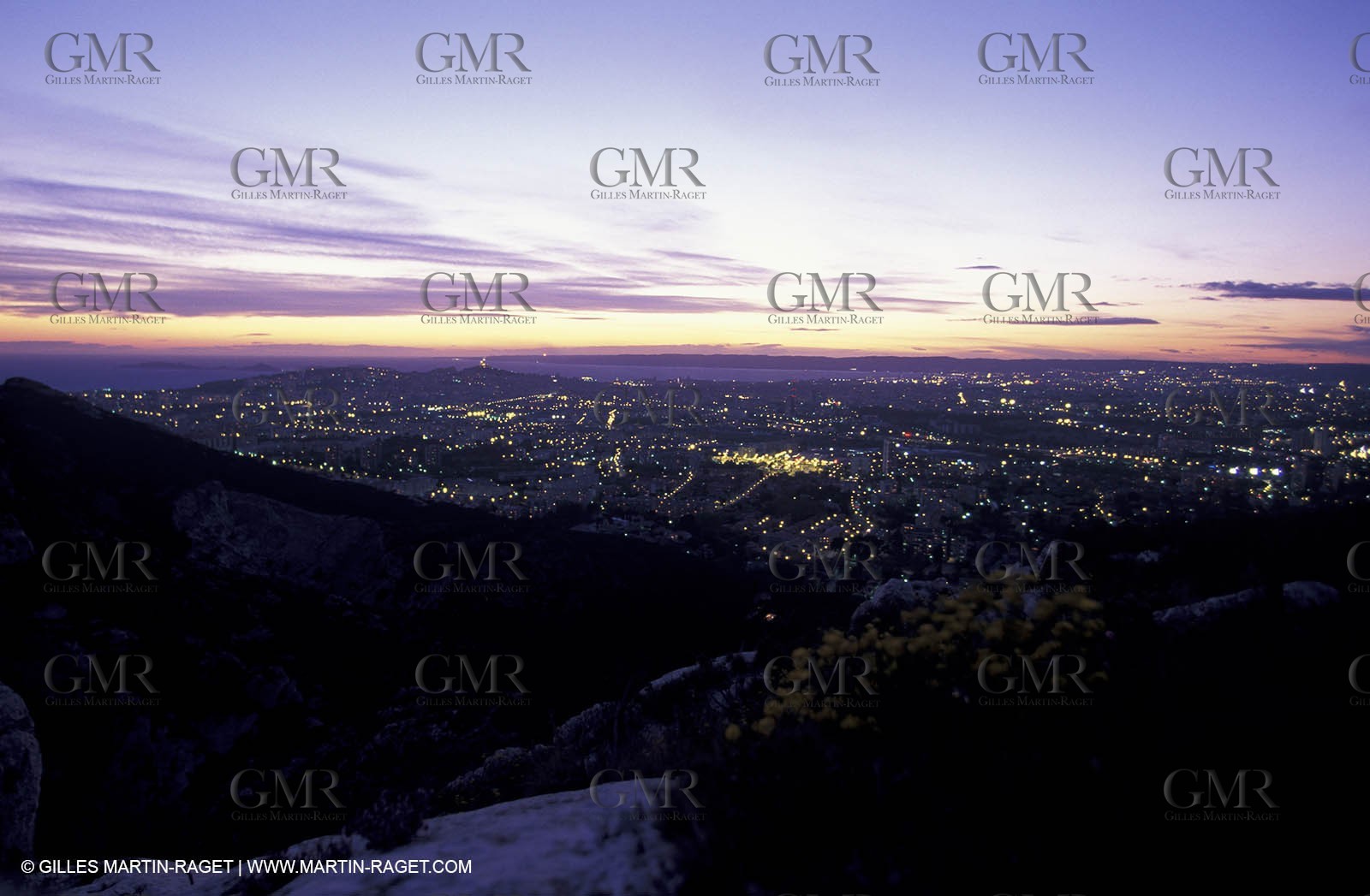 Marseille - general view