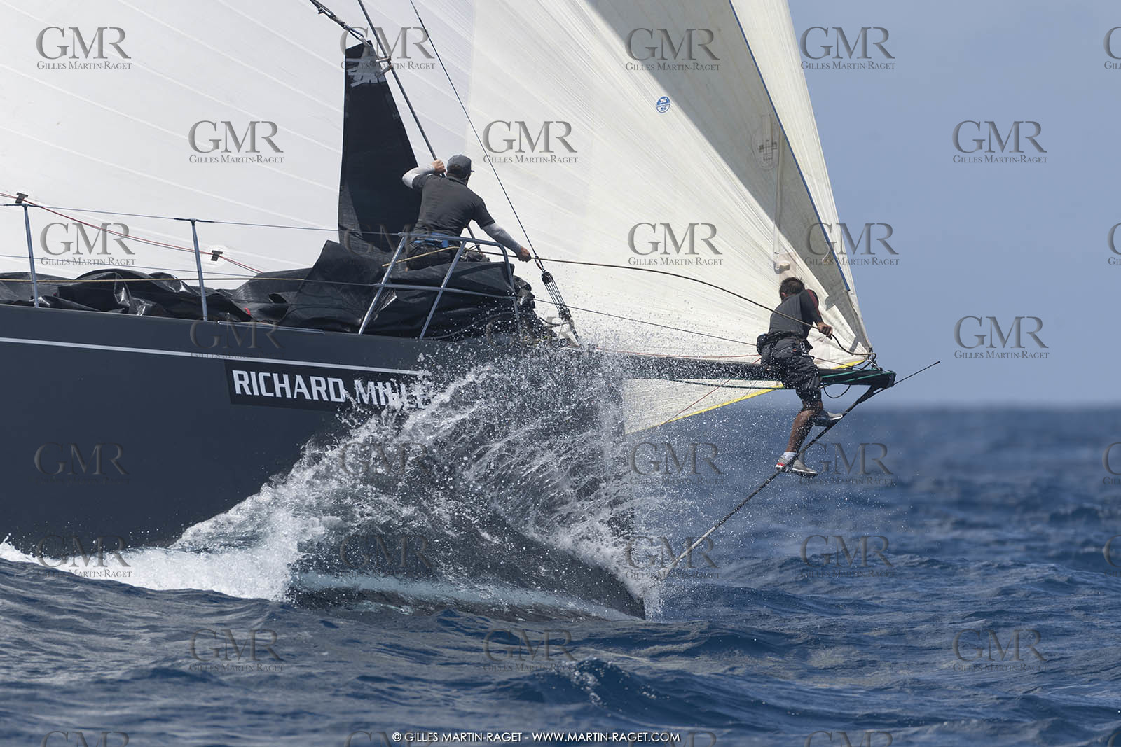 16-21 avril 2019, Saint Barthélémy (West Indies) - Les Voiles de St Barth Richard Mille