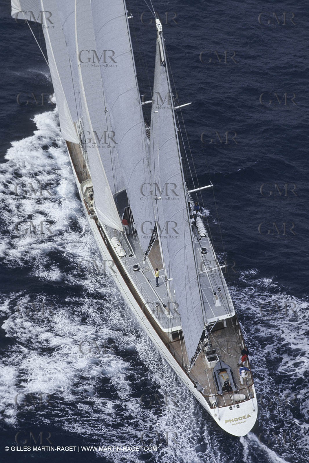 Sailing, Super Yachts, Club Méditerrannée, Phocea