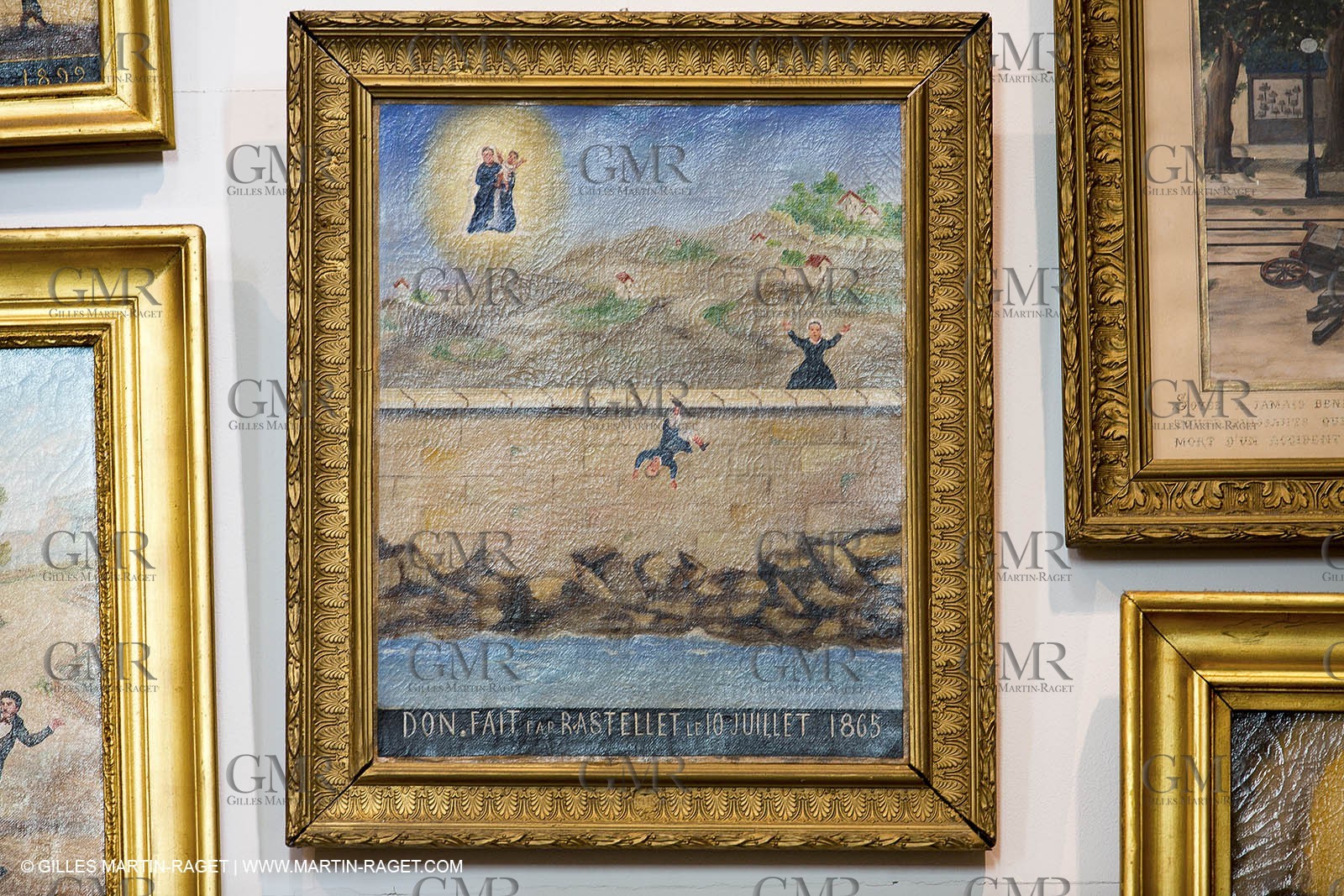 04 02 2013 - Marseille(FRA,13), Notre Dame de la Garde, Ex Voto