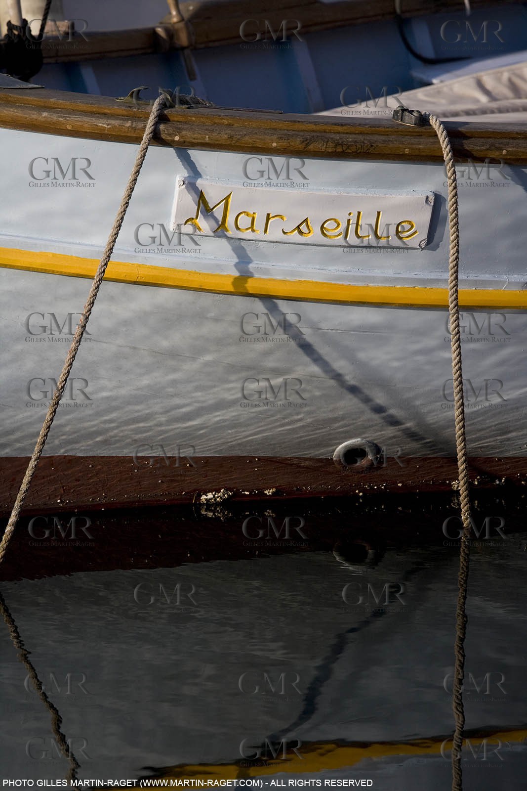 31 08 2007  - Marseille (FRA, 13) - local fishing boats in the historical port