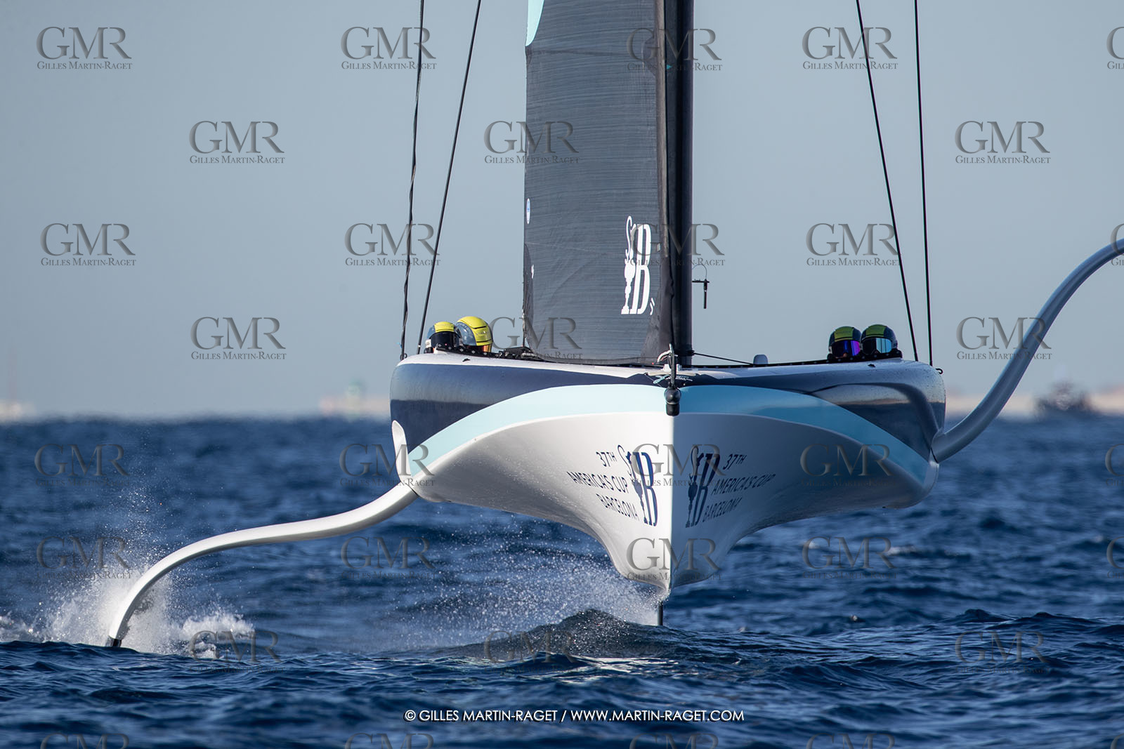 15 09 2024, Barcelona (ESP), 37th America's Cup, Unicedit Youth America's Cup,