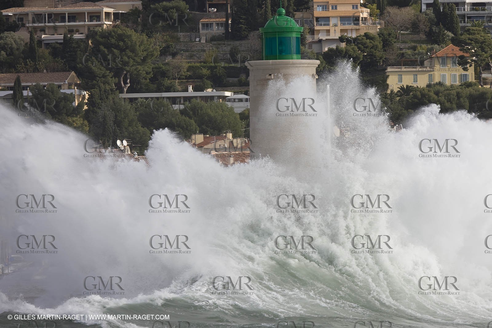 30 11 2008 - Tempête entre MArseille et Cassis