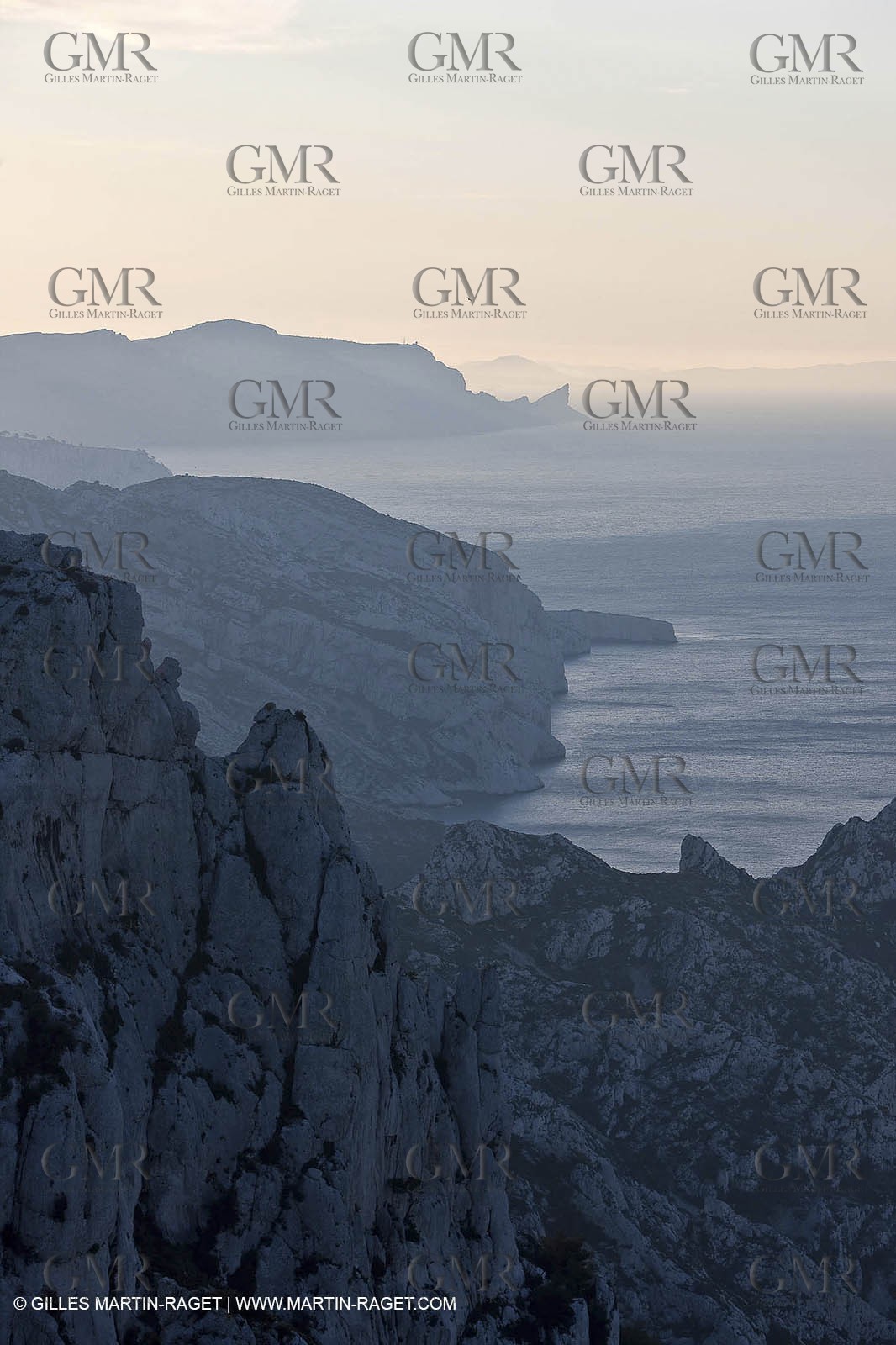 26 03 2009 - Marseille (FRA, 13) - Les Calanques