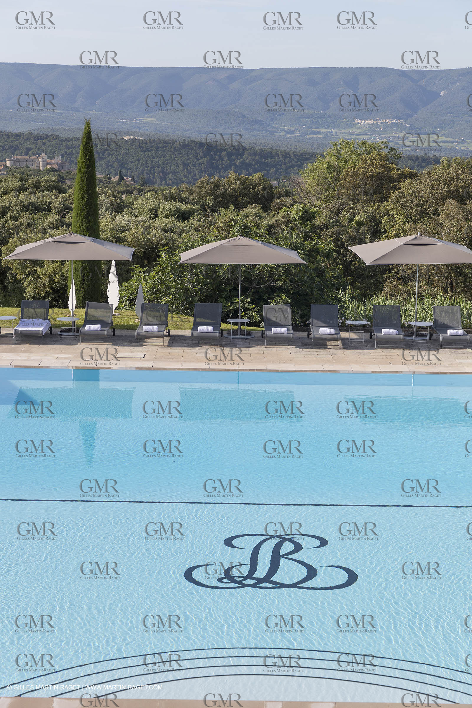 09 06 2018, Gordes (FRA,84), Hotel Les Bories