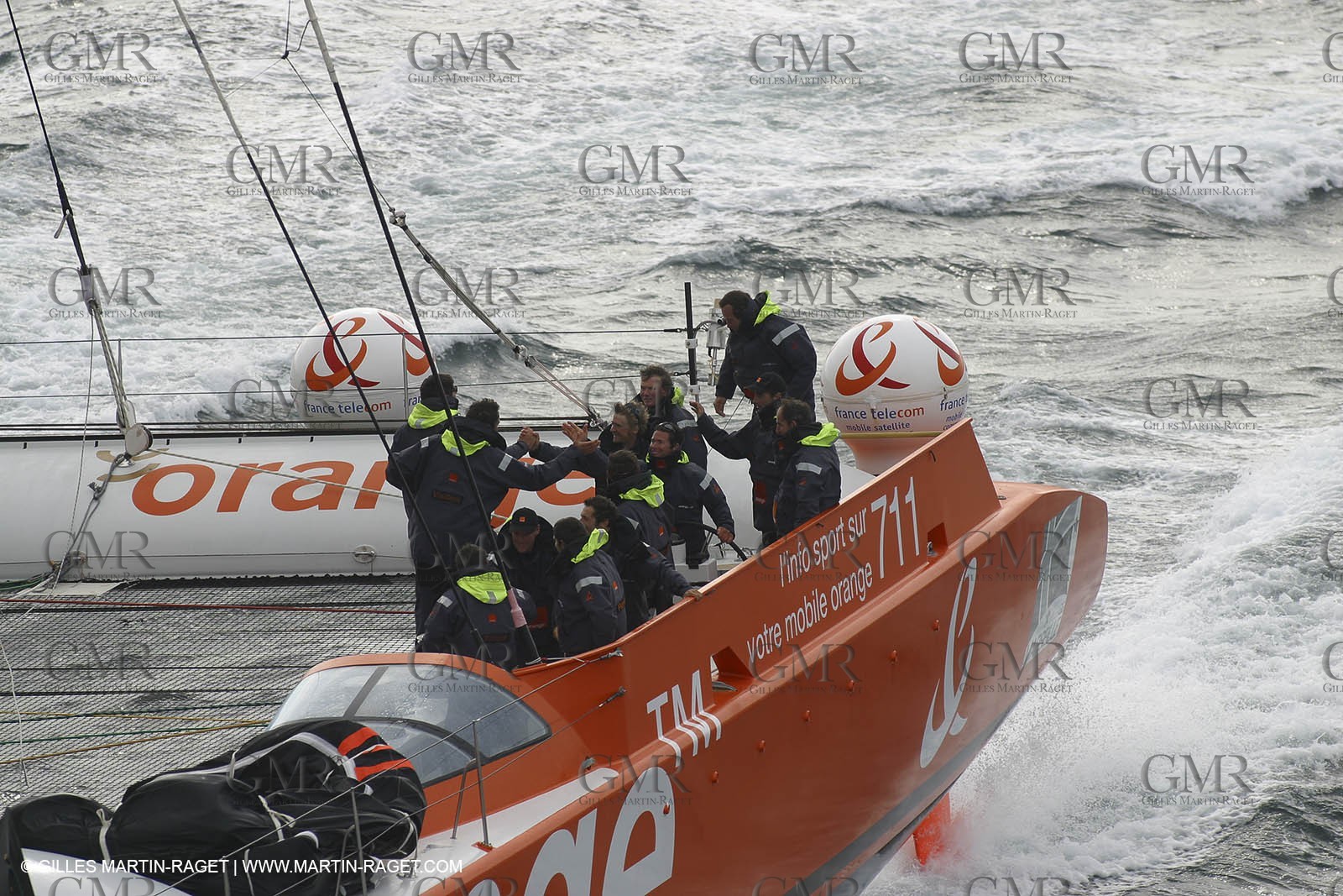 Orange 1 - Jules Verne Trophy 2001