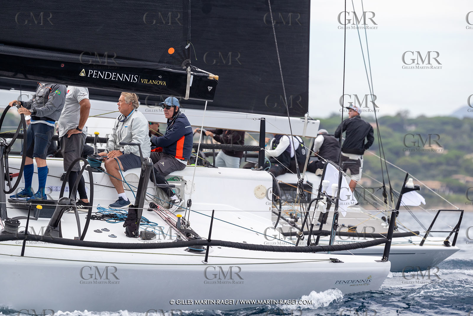 30 09 2024, Saint-Tropez (FRA), Les Voiles de Saint-Tropez 2024, Race Day 1