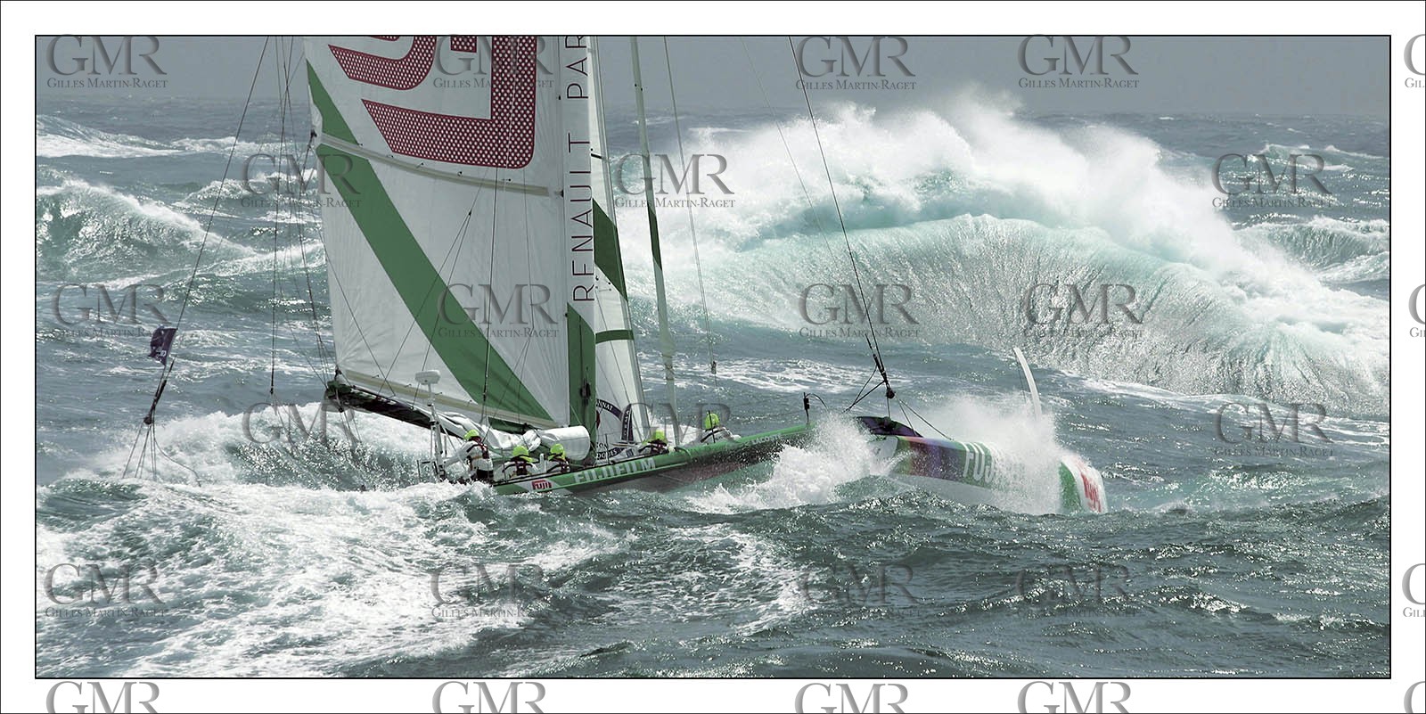 Offshore racing, Fuji at Ushant