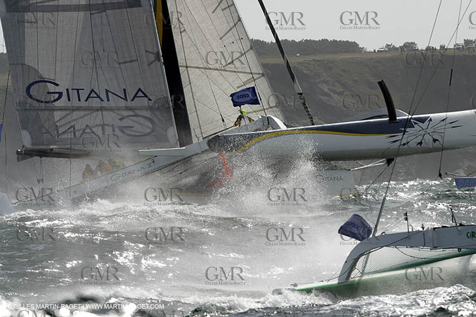 2003 ORMA Multihulls Championship - Lorient Grand Prix