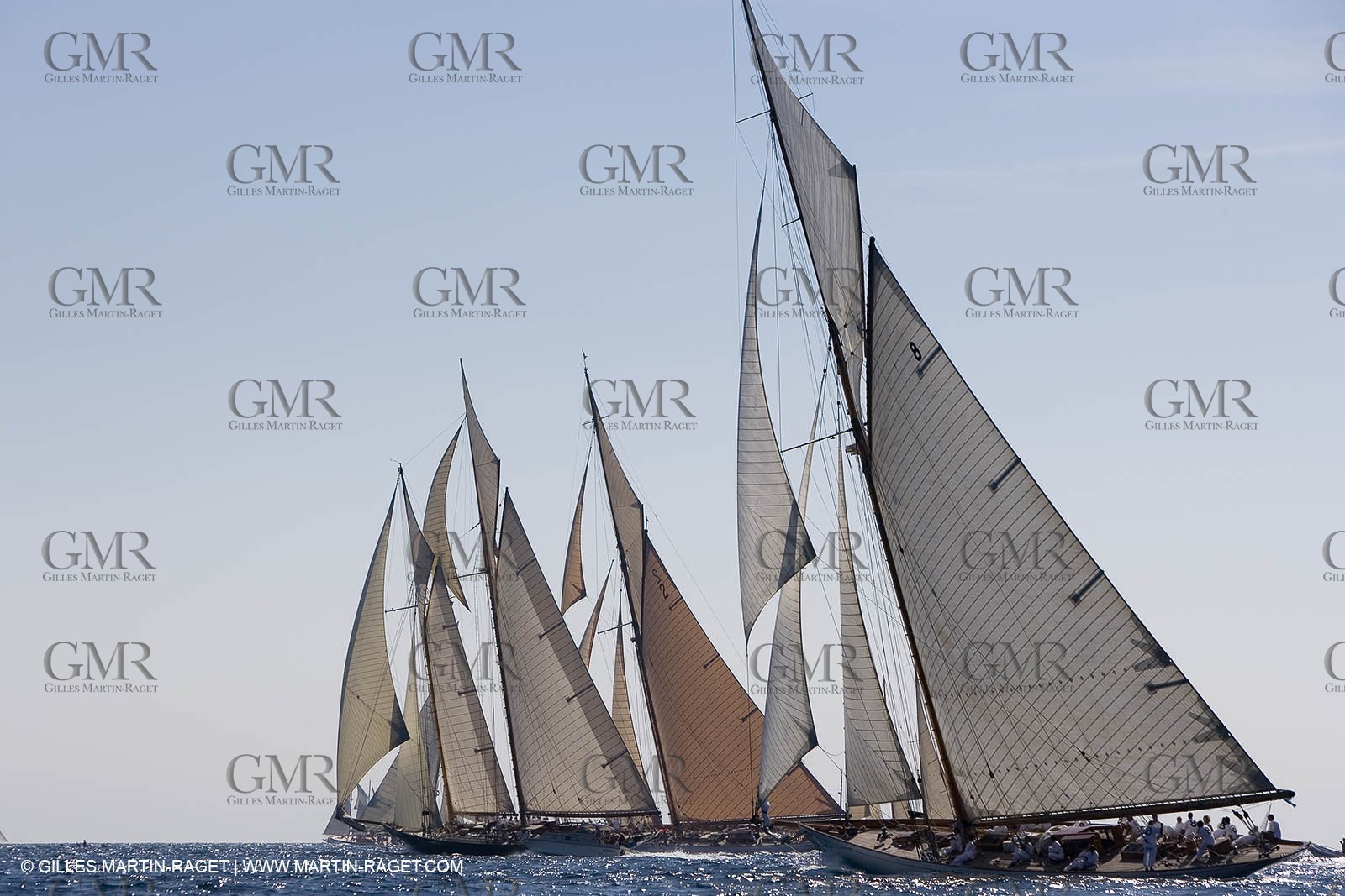 Sailing, Classic yachts, Regates Royales Cannes 2006