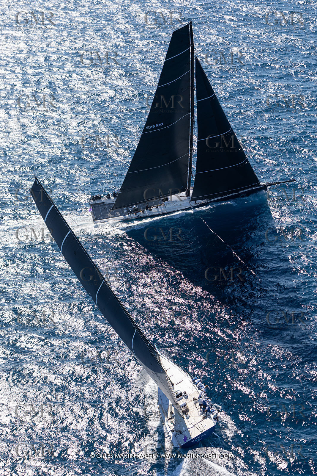 1 10 2024, Saint-Tropez (FRA), Les Voiles de Saint-Tropez 2024, Race Day 2