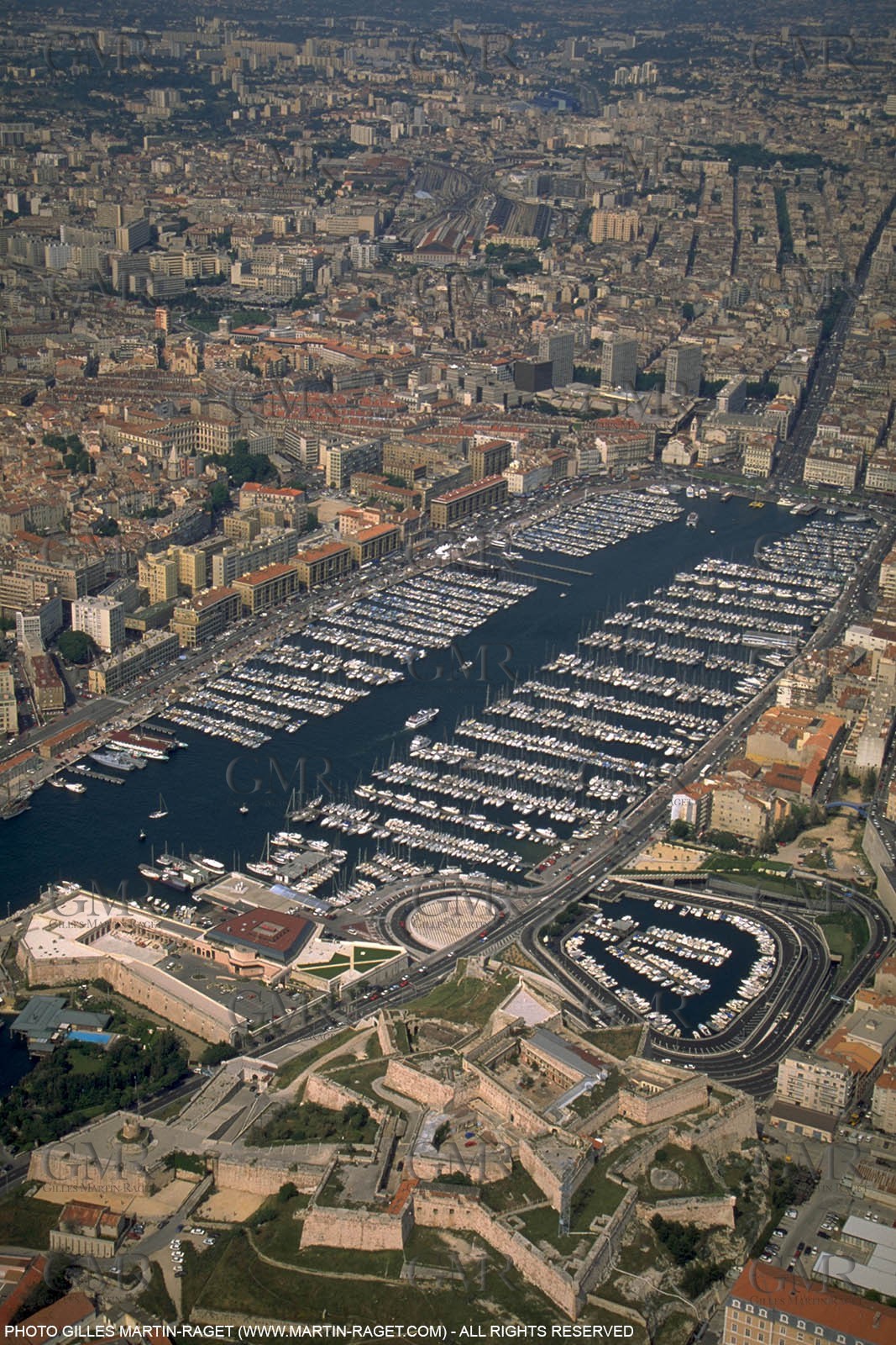 Old harbour - St Nicolas Fort