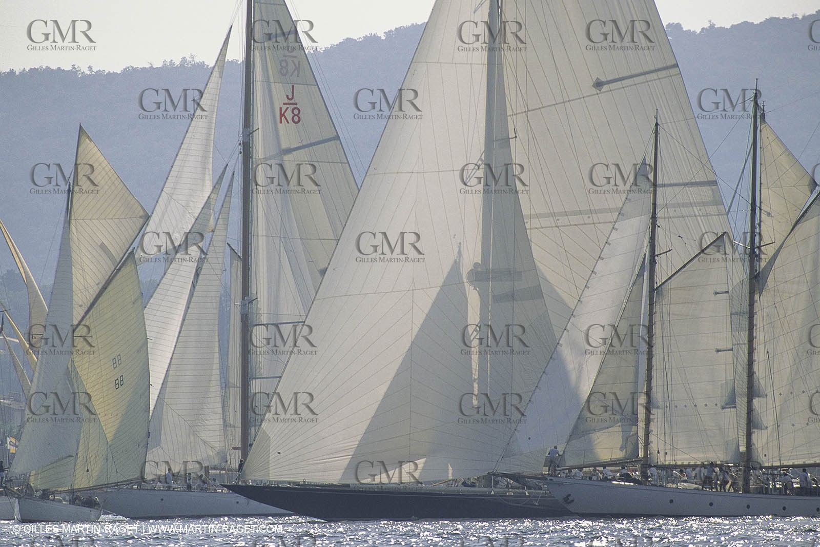 Sailing, Yacht racing, Nioulargue Voiles de Saint-Tropez,