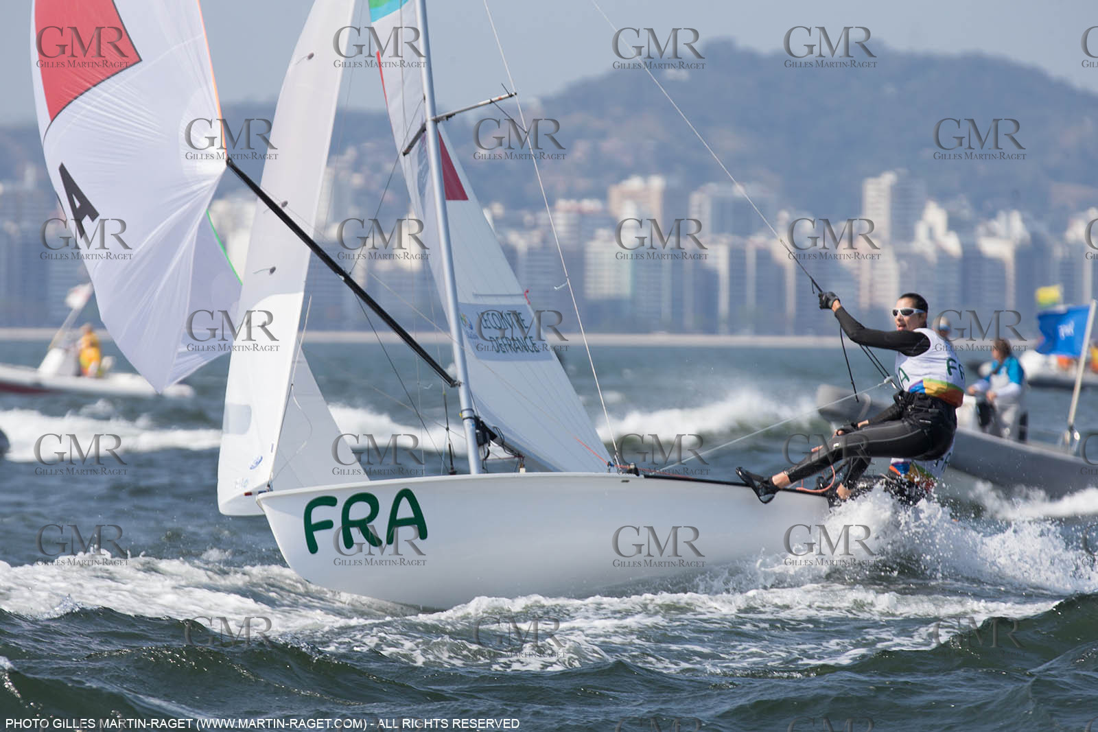 18 08 2016, Rio de Janeiro (BRA), 2016 Olympic Games, Sailing, Medal races