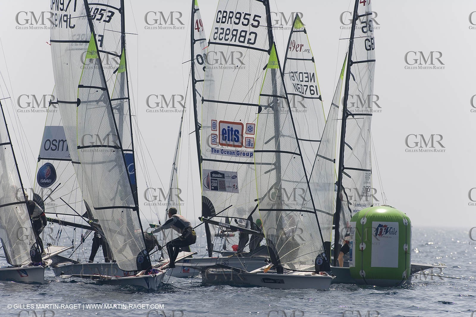 22 04 2007 - 2007 Semaine Olympique Française - Hyères (South of France) - Day 1