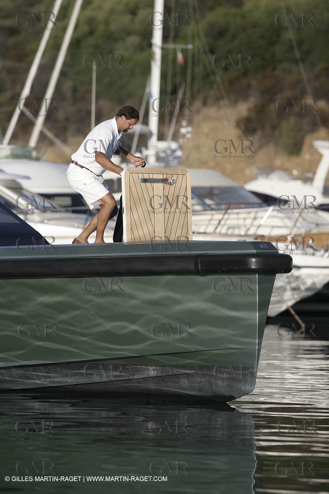 16 07 2007 - Portisco (Italie, Sardaigne) - Wally Power 47, 2007 version