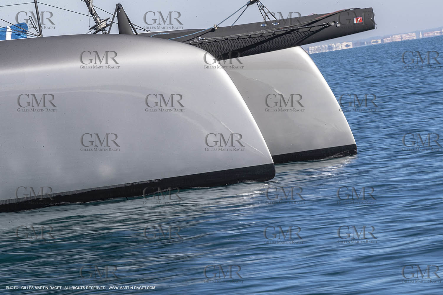 05 02 2019, La Grande Motte (FRA,34), Gunboat 68 sail testing  2