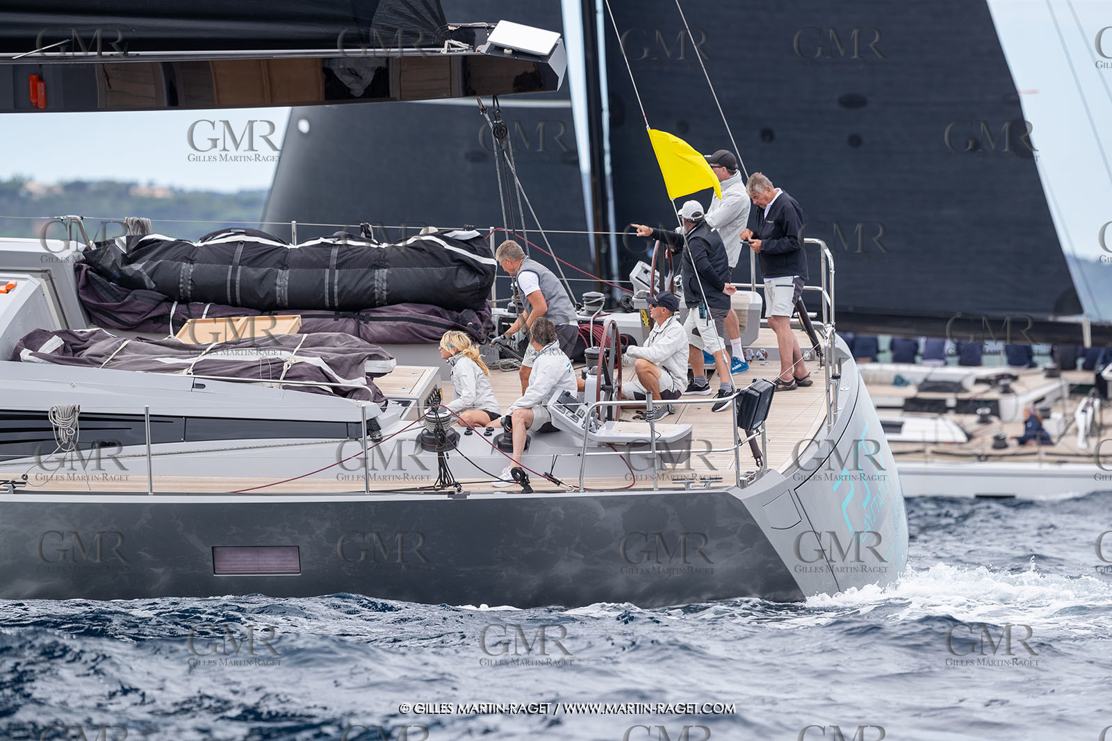 30 09 2024, Saint-Tropez (FRA), Les Voiles de Saint-Tropez 2024, Race Day 1
