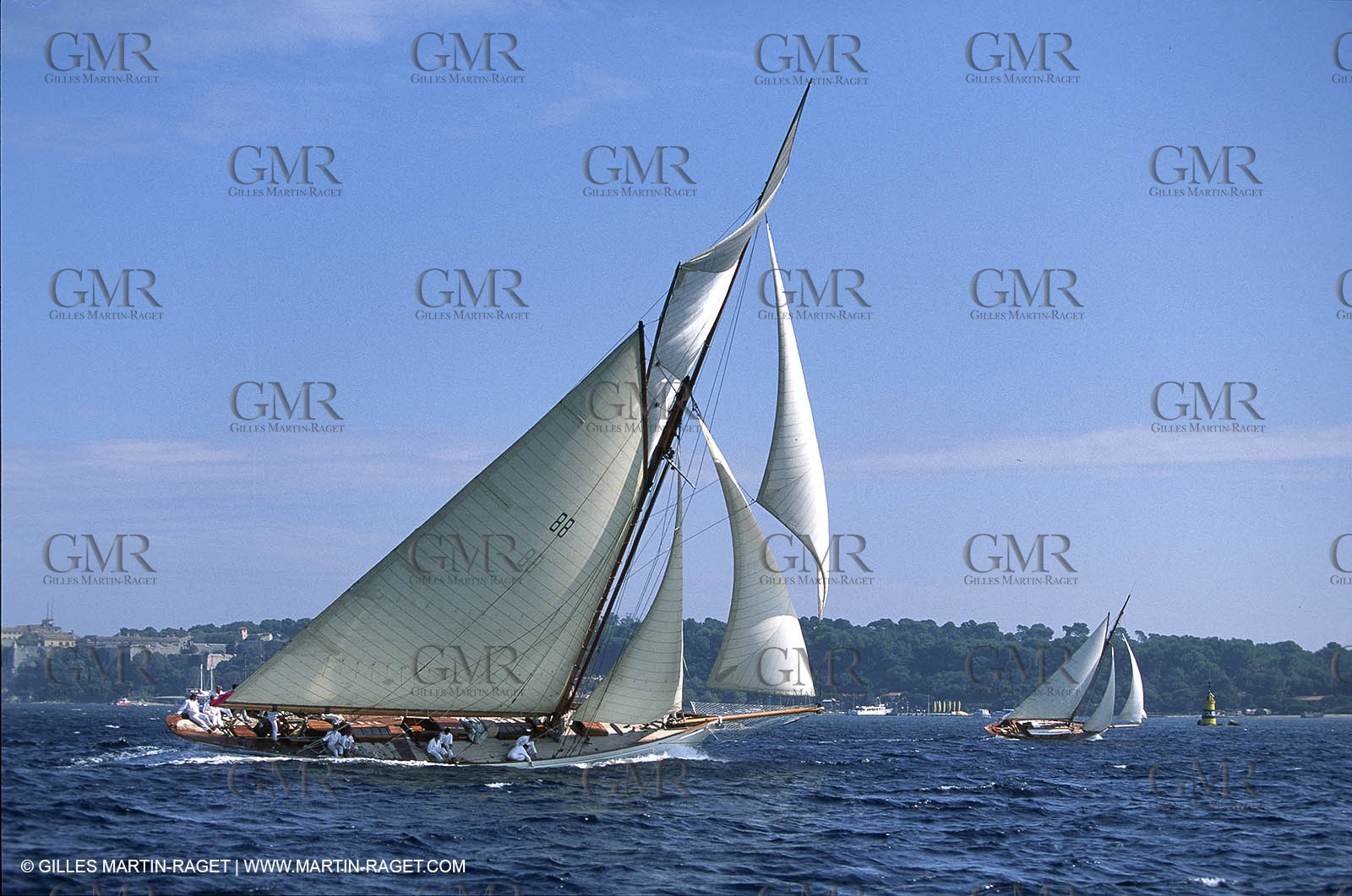 Moonbeam of Fife - Classic yachts