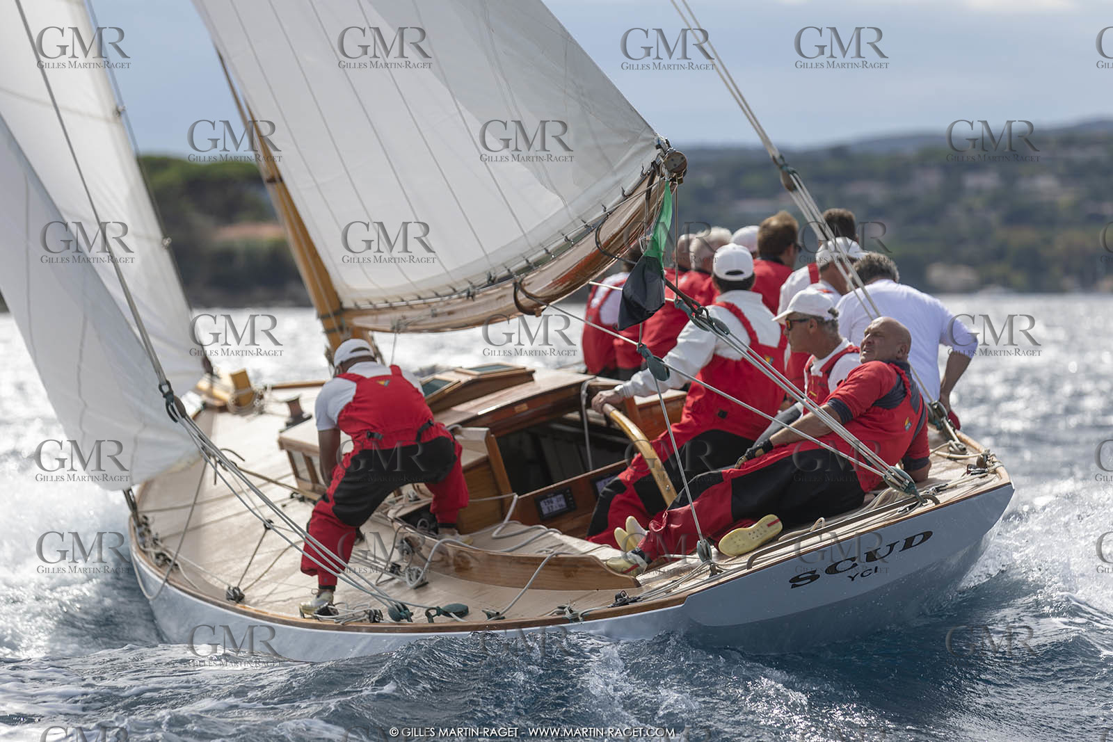 29  2022, Saint-Tropez (FRA,83), Les Voiles de Saint-Tropez 2022, journée des défis