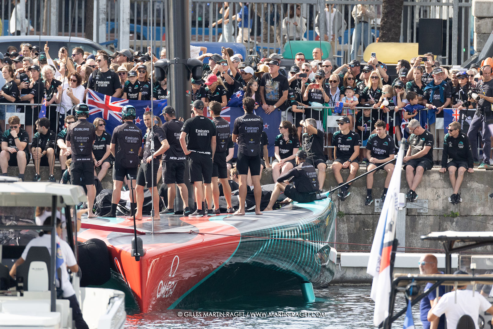 18 10 2024, Barcelona (ESP), Louis Vuitton 37th America's Cup, Final Match, Race Day 5,