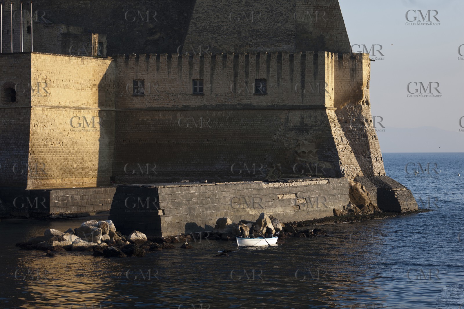 24 02 2012 - Naples (ITA) - 34th America's Cup - America's Cup World Series Naples 2012 - Naples Preview - Castel Dell'Ovo