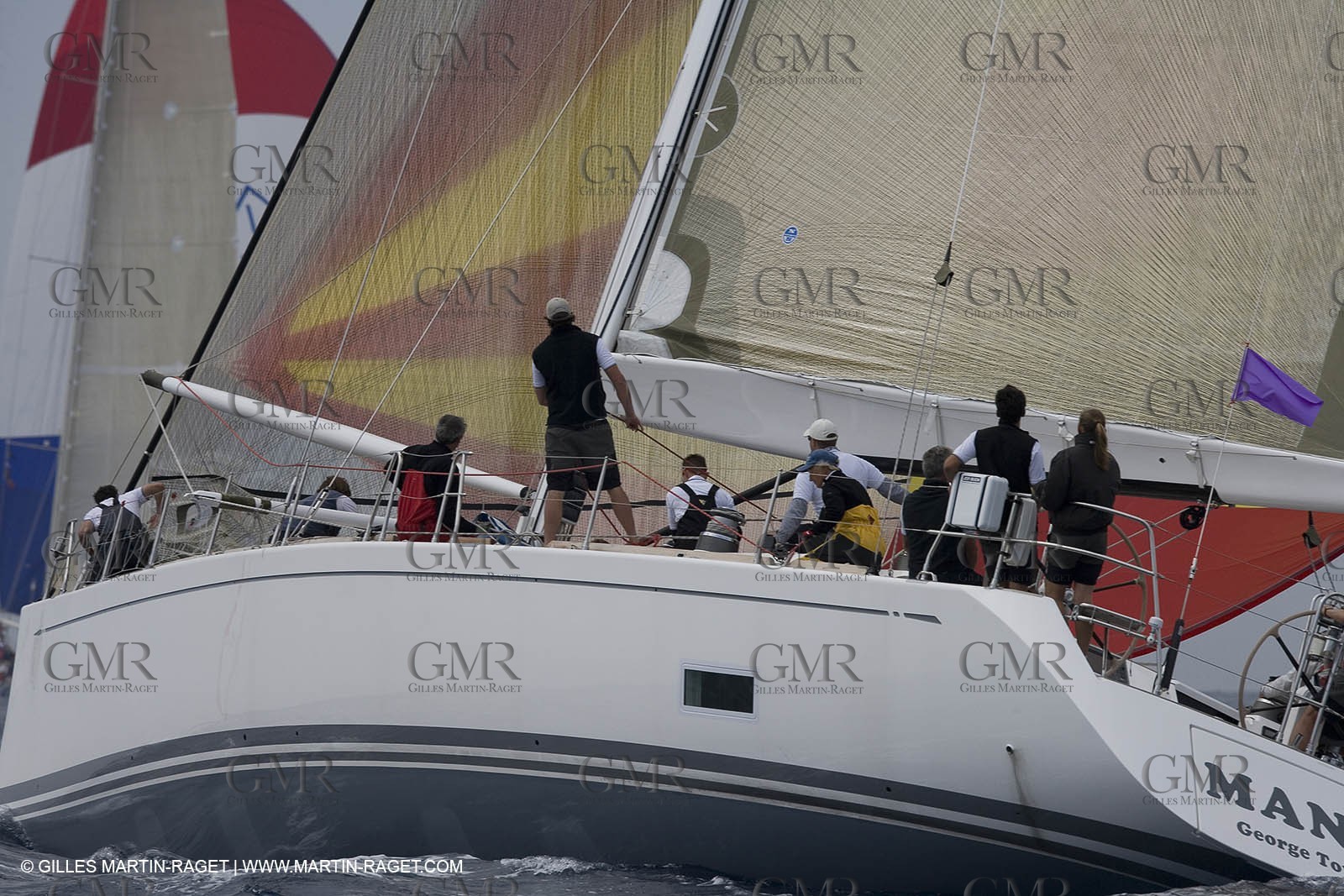 04 10 2007 - Saint Tropez (FRA, 83) - Voiles de Saint Tropez 2007