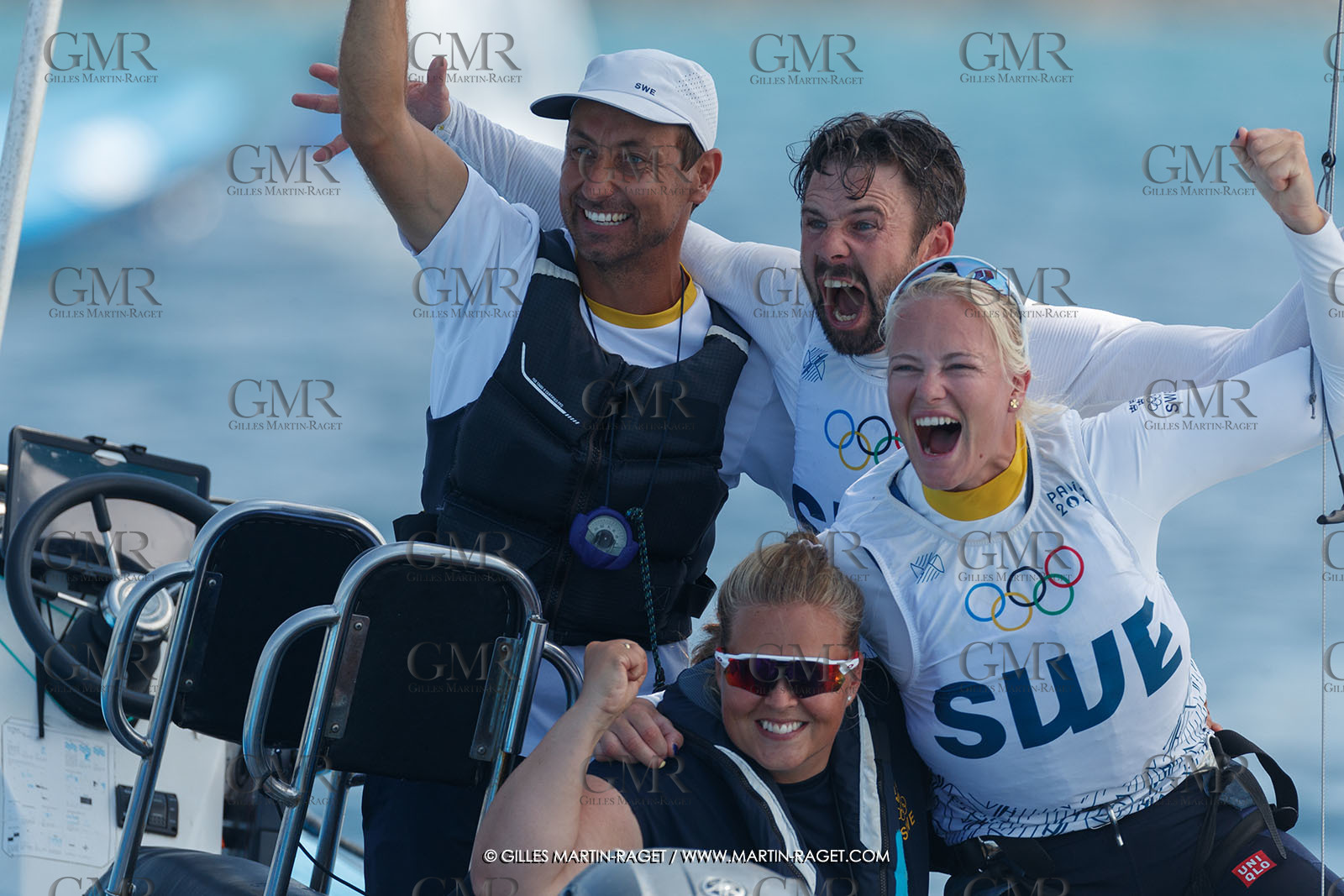 08 08 2024, Marseille (FRA), Paris 2024 Olympic Games, Sailing, Race Day 11