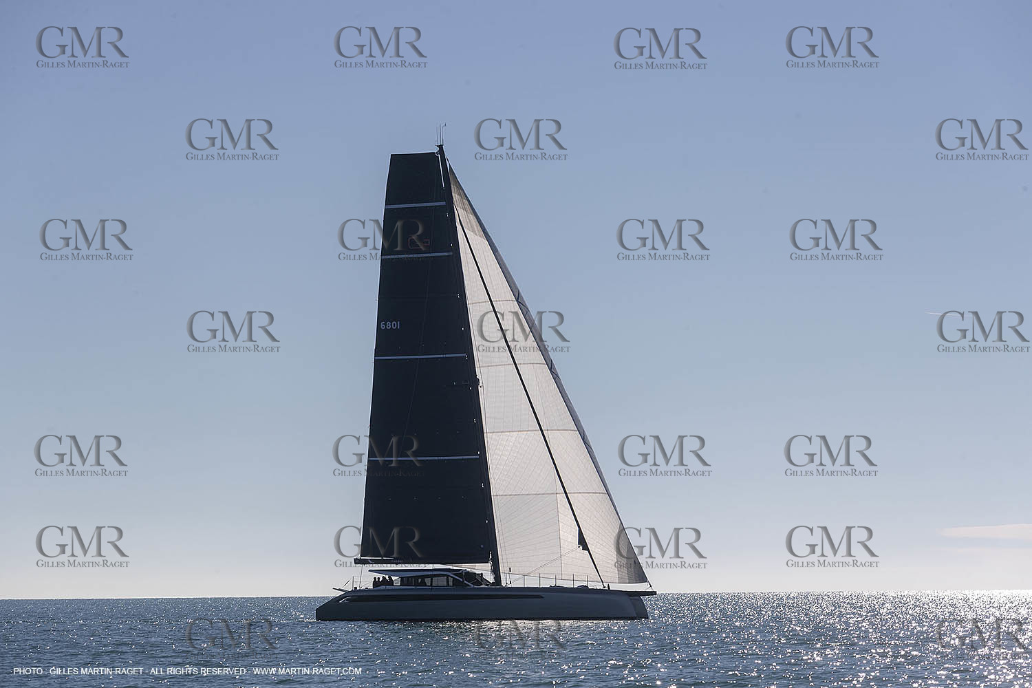 05 02 2019, La Grande Motte (FRA,34), Gunboat 68 sail testing  2