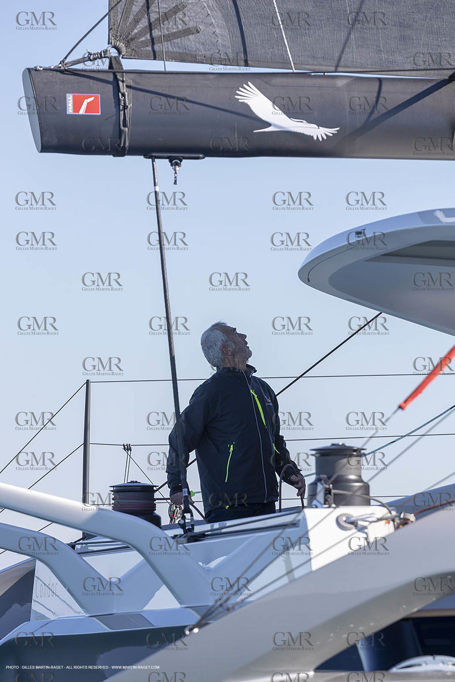 05 02 2019, La Grande Motte (FRA,34), Gunboat 68 sail testing  2