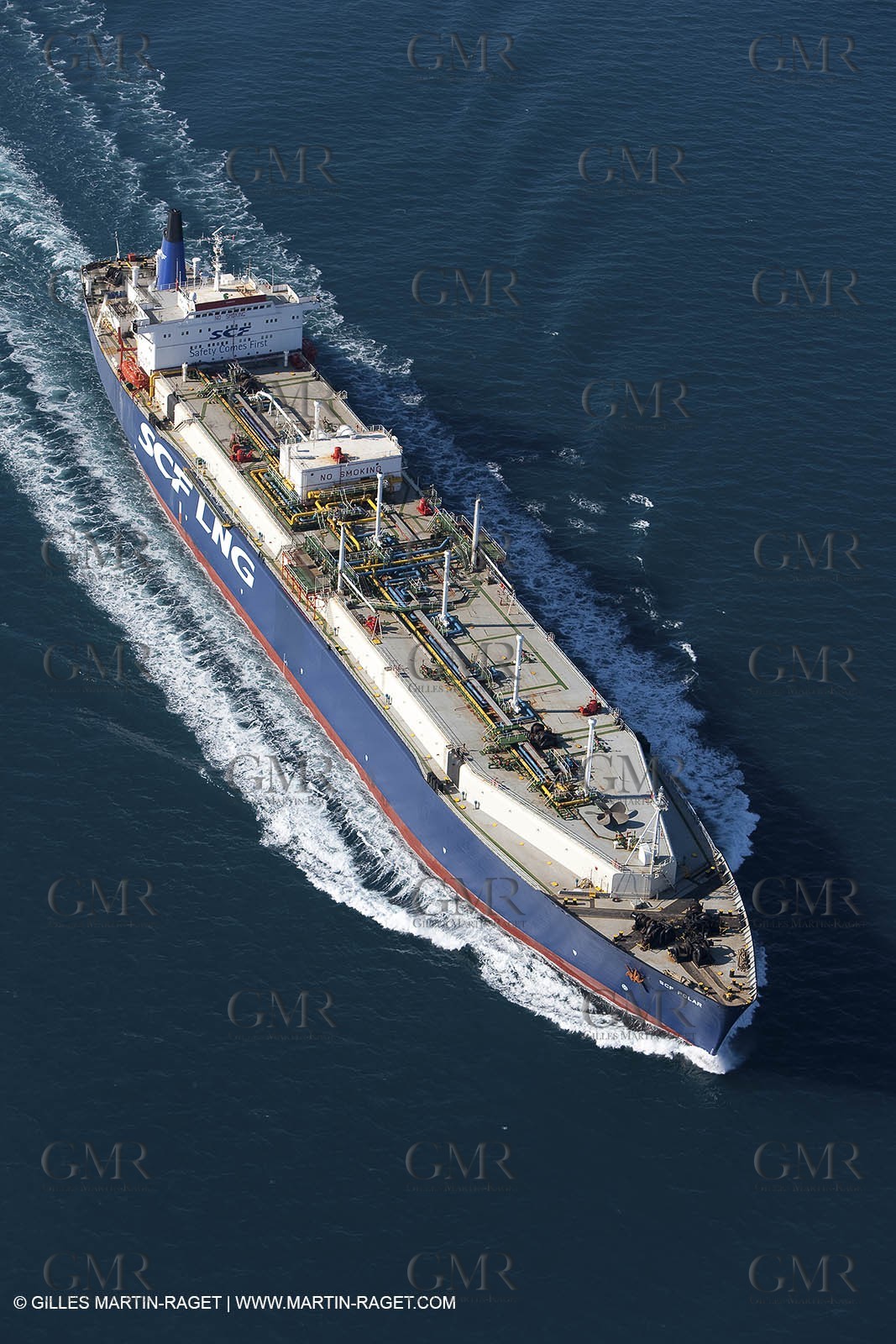 29 05 2009 - Fos  Mer (FRA, 13) - Methane tanker SCF Polar