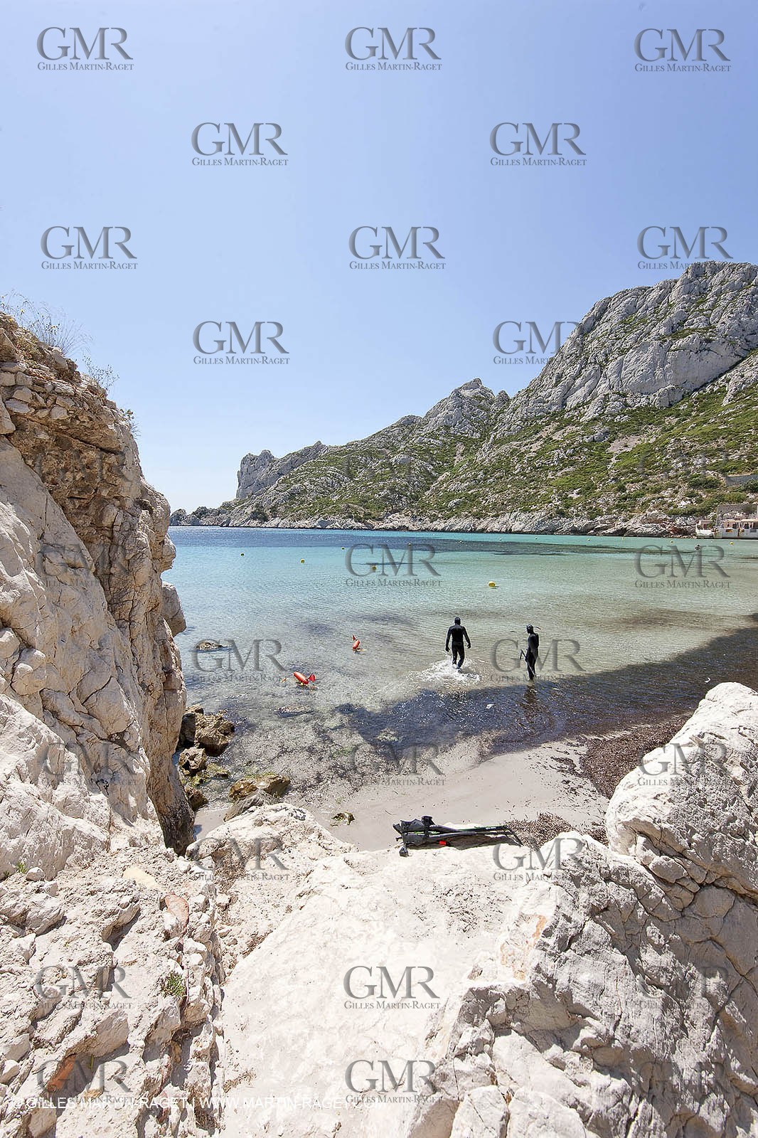 27 05 2009 - Marseille (FRA, 13) - Les Calanques - Sormiou