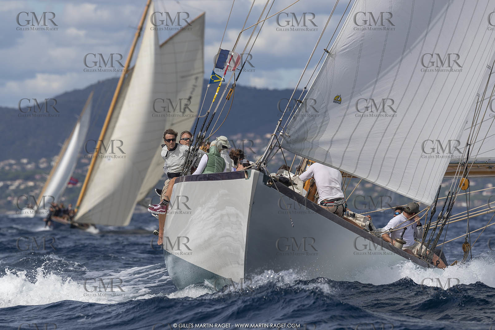 29  2022, Saint-Tropez (FRA,83), Les Voiles de Saint-Tropez 2022, journée des défis