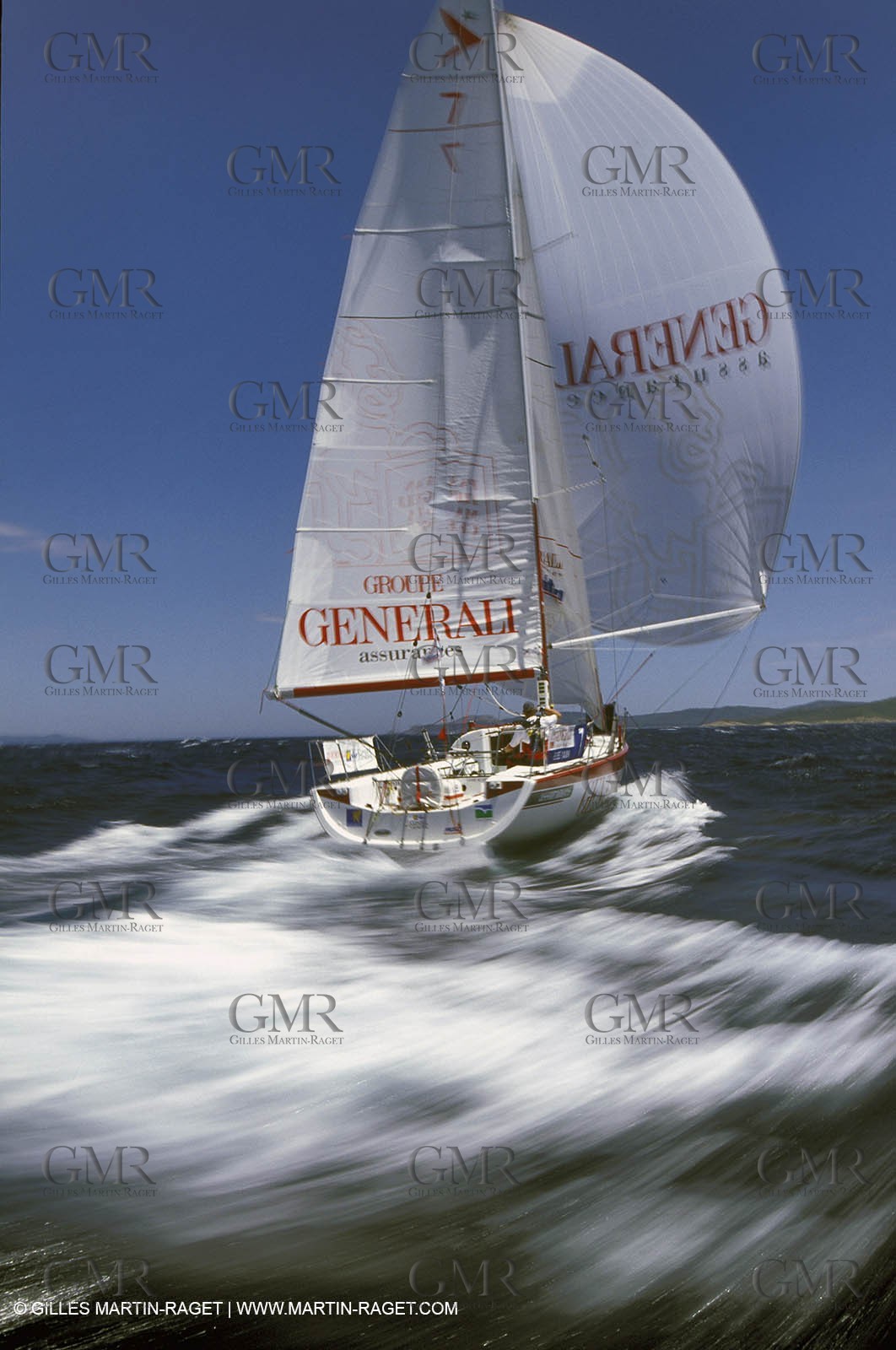 generali solo 2004 - Yann Elies - Groupe Generali